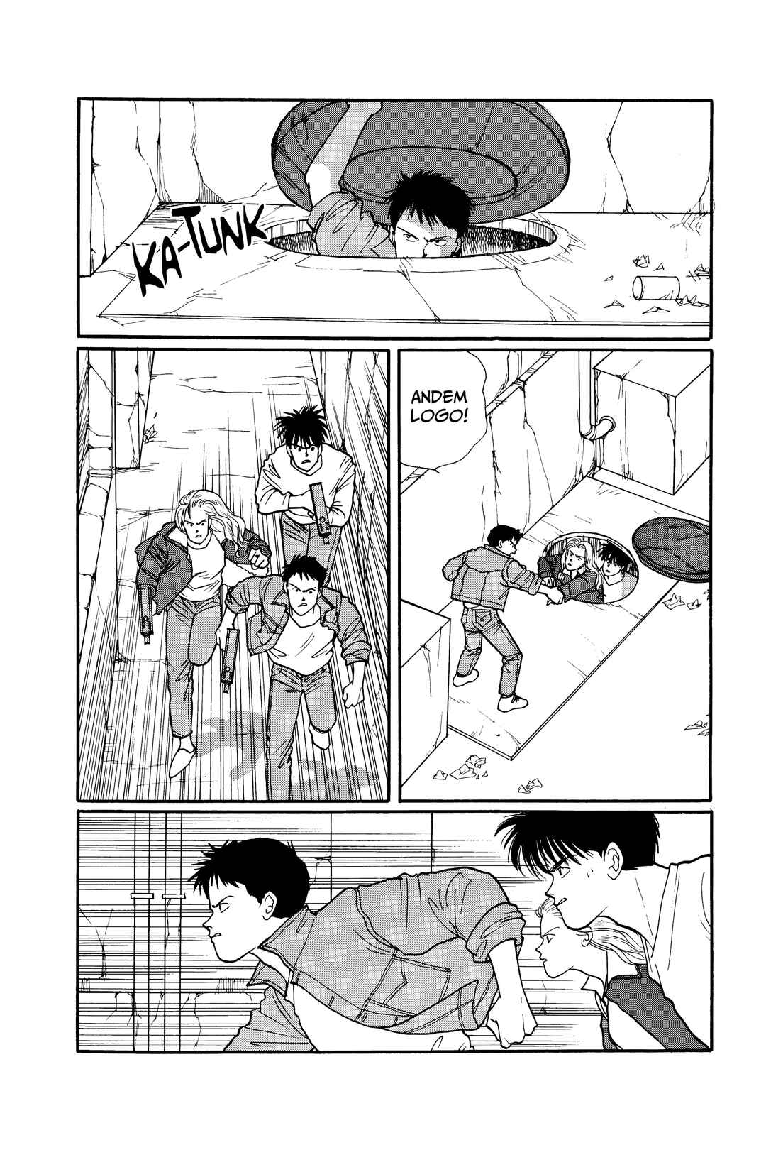 Read BANANA FISH pt Manga Online