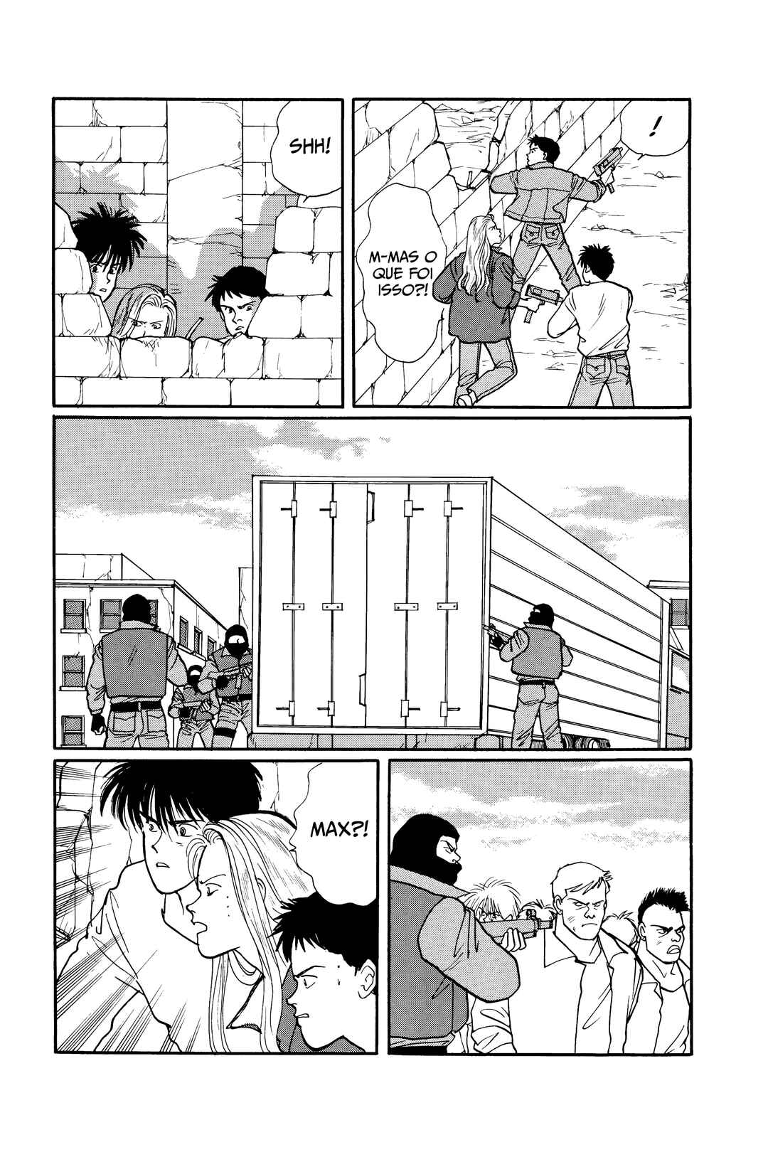 Read BANANA FISH pt Manga Online