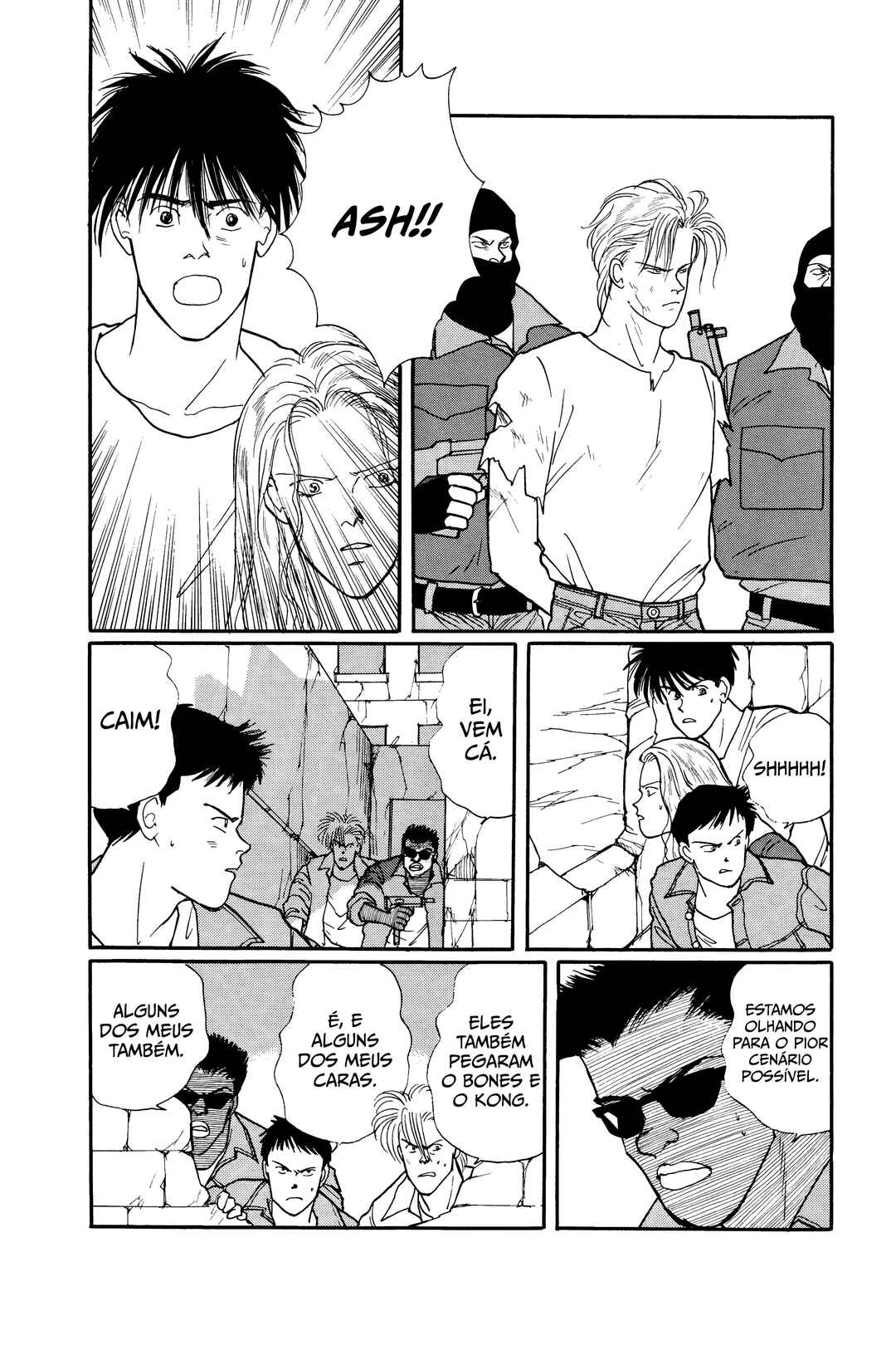 Read BANANA FISH pt Manga Online