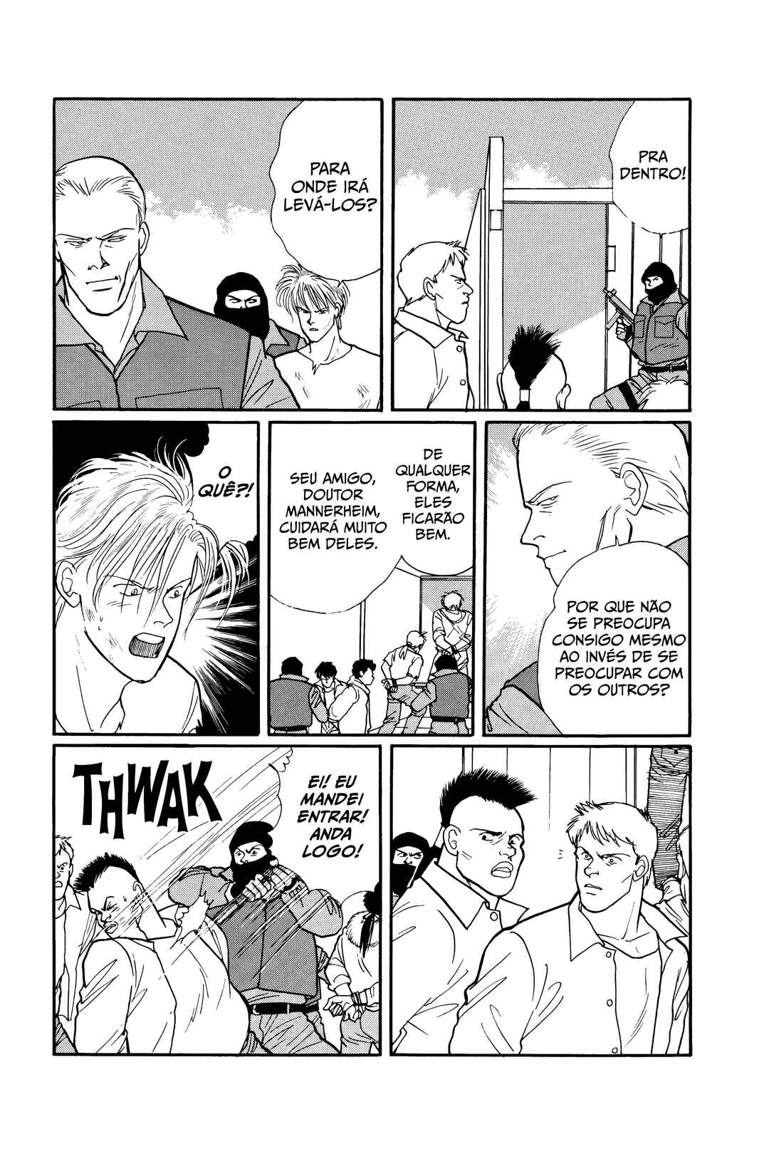 Read BANANA FISH pt Manga Online