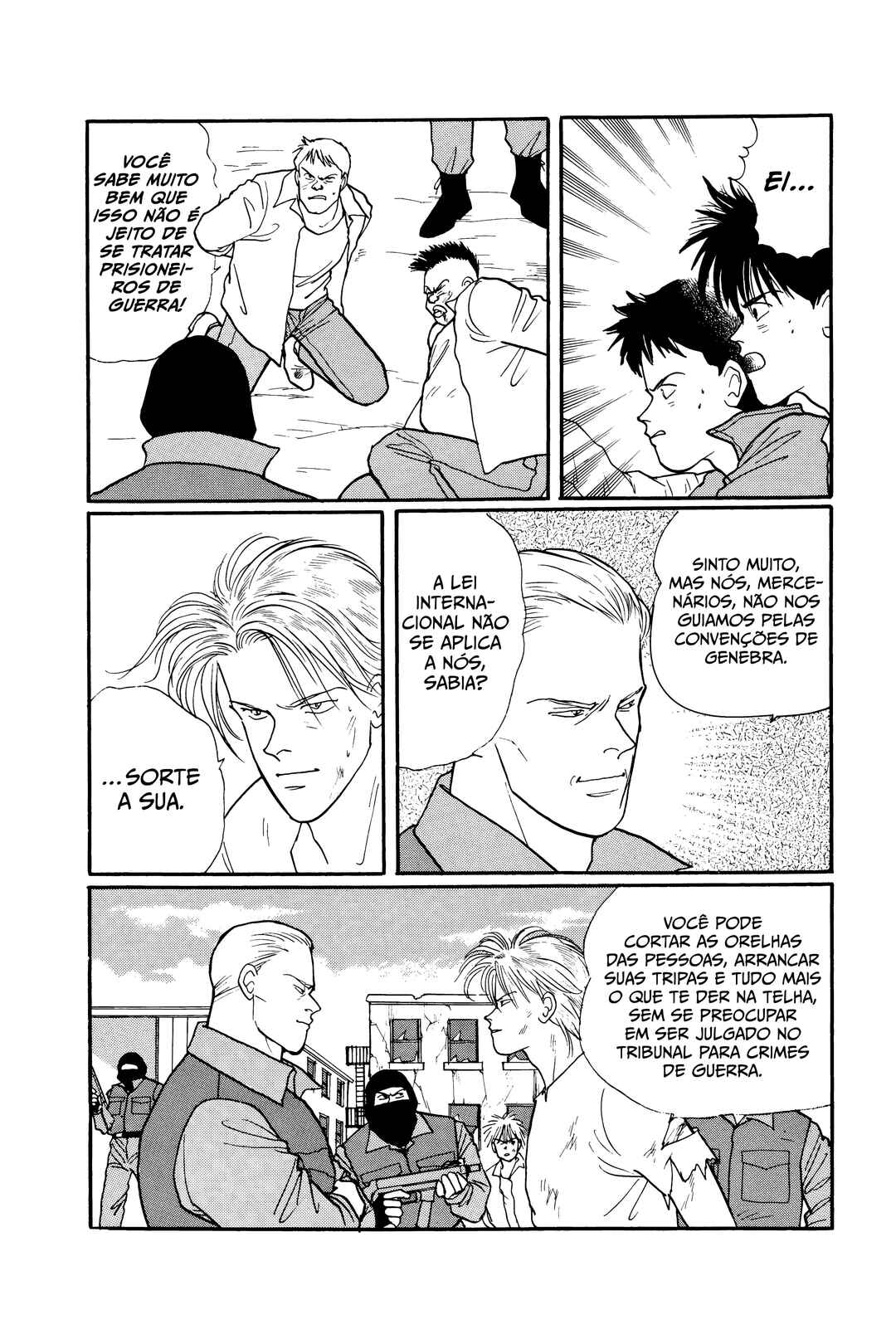 Read BANANA FISH pt Manga Online