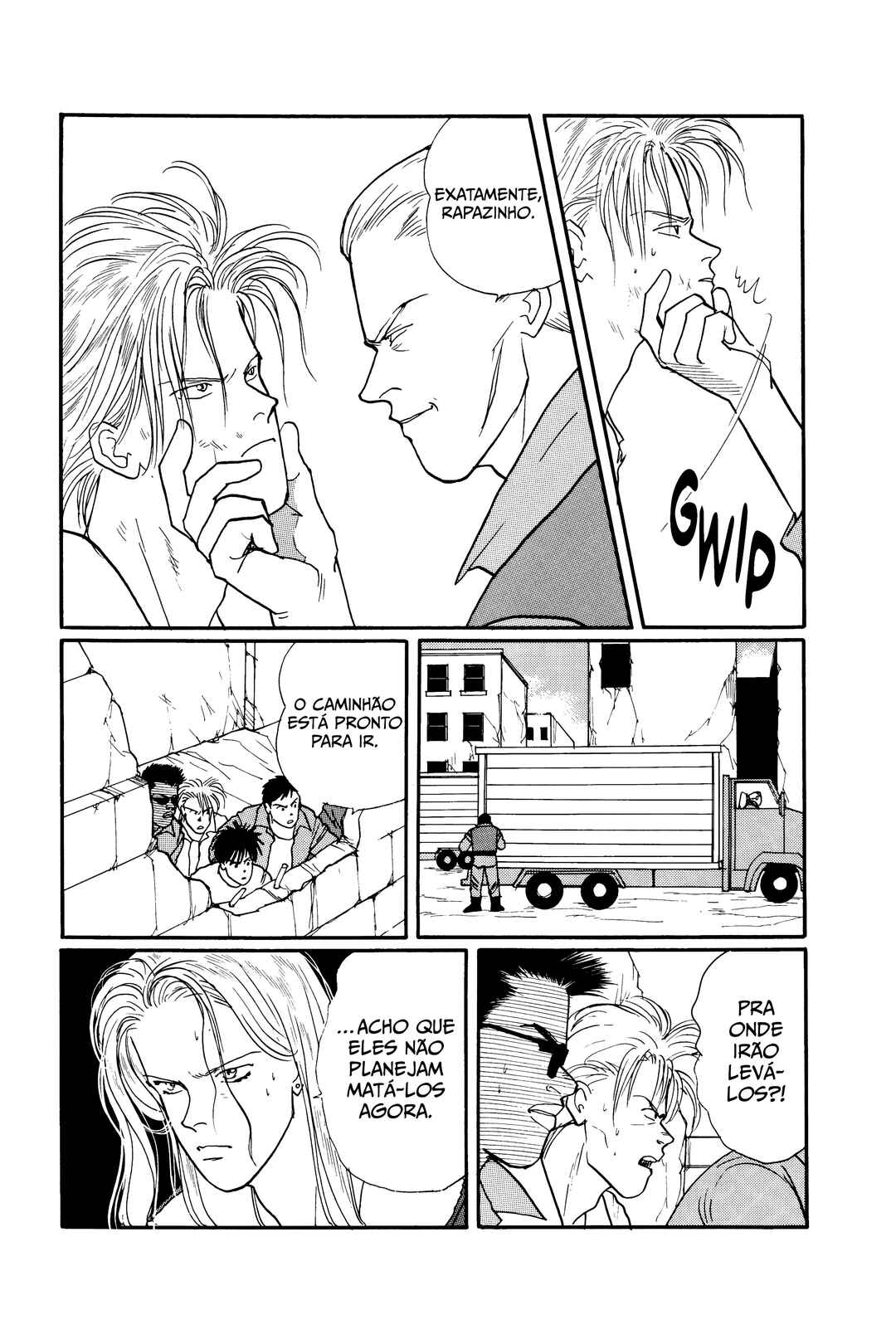 Read BANANA FISH pt Manga Online