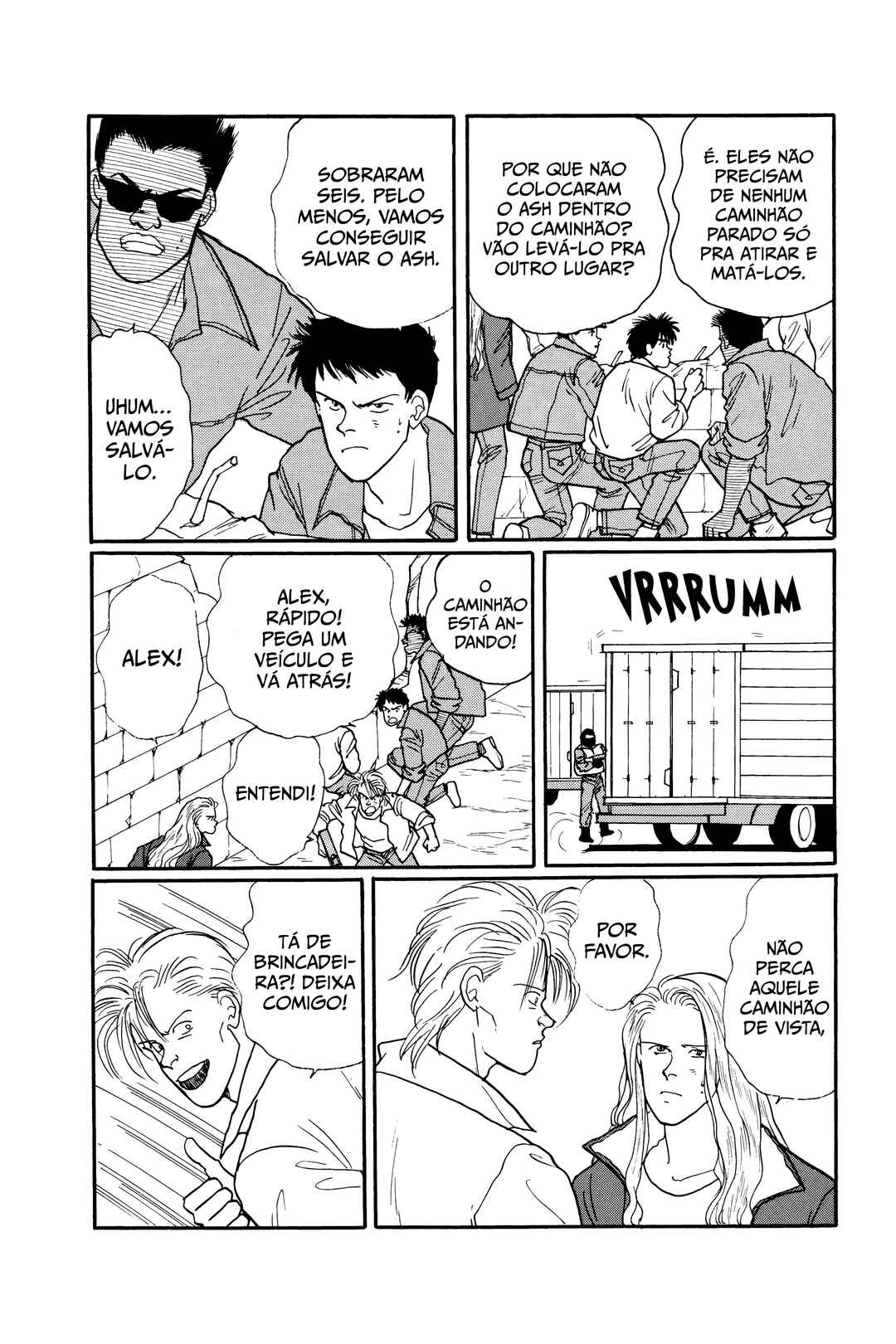 Read BANANA FISH pt Manga Online