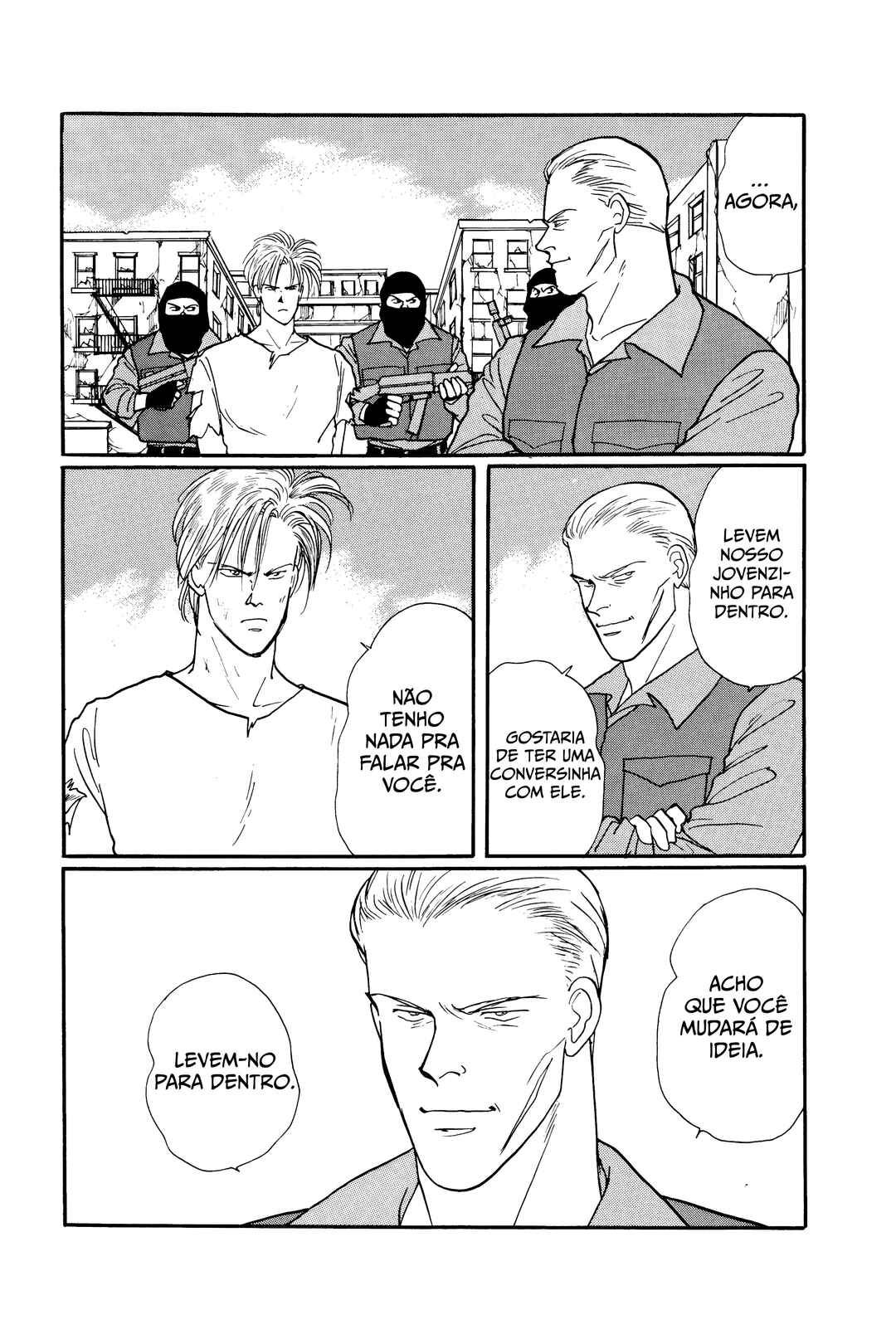 Read BANANA FISH pt Manga Online