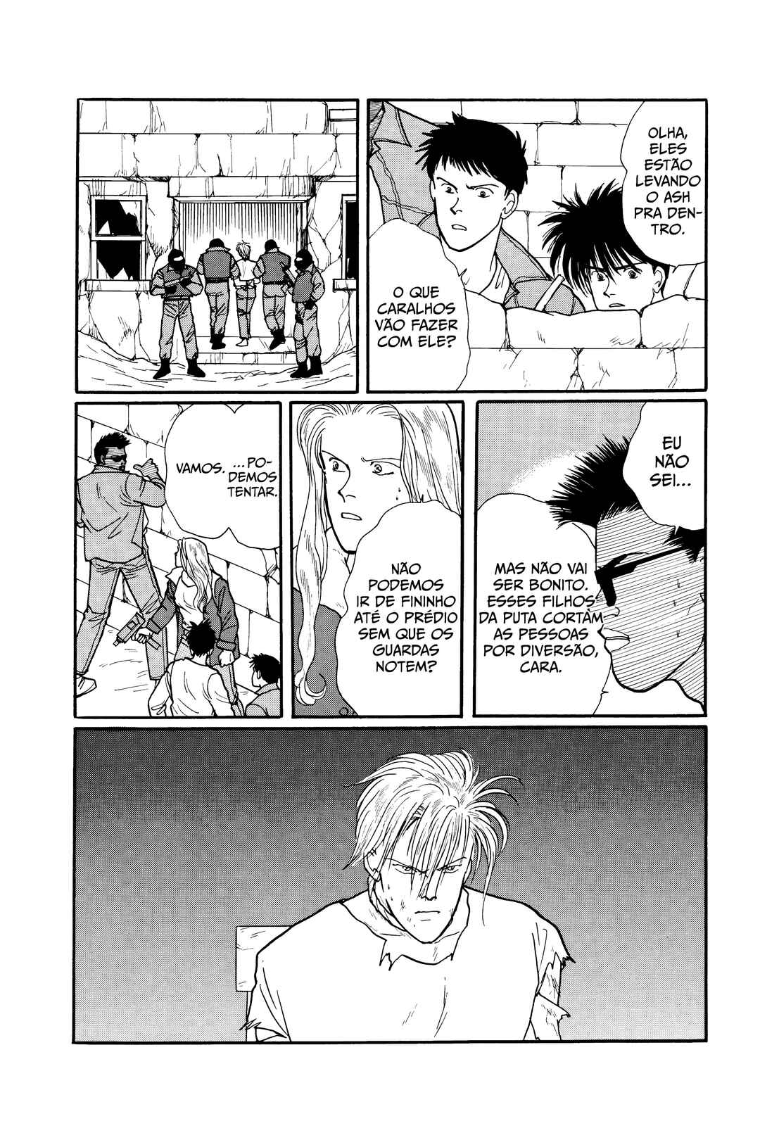 Read BANANA FISH pt Manga Online