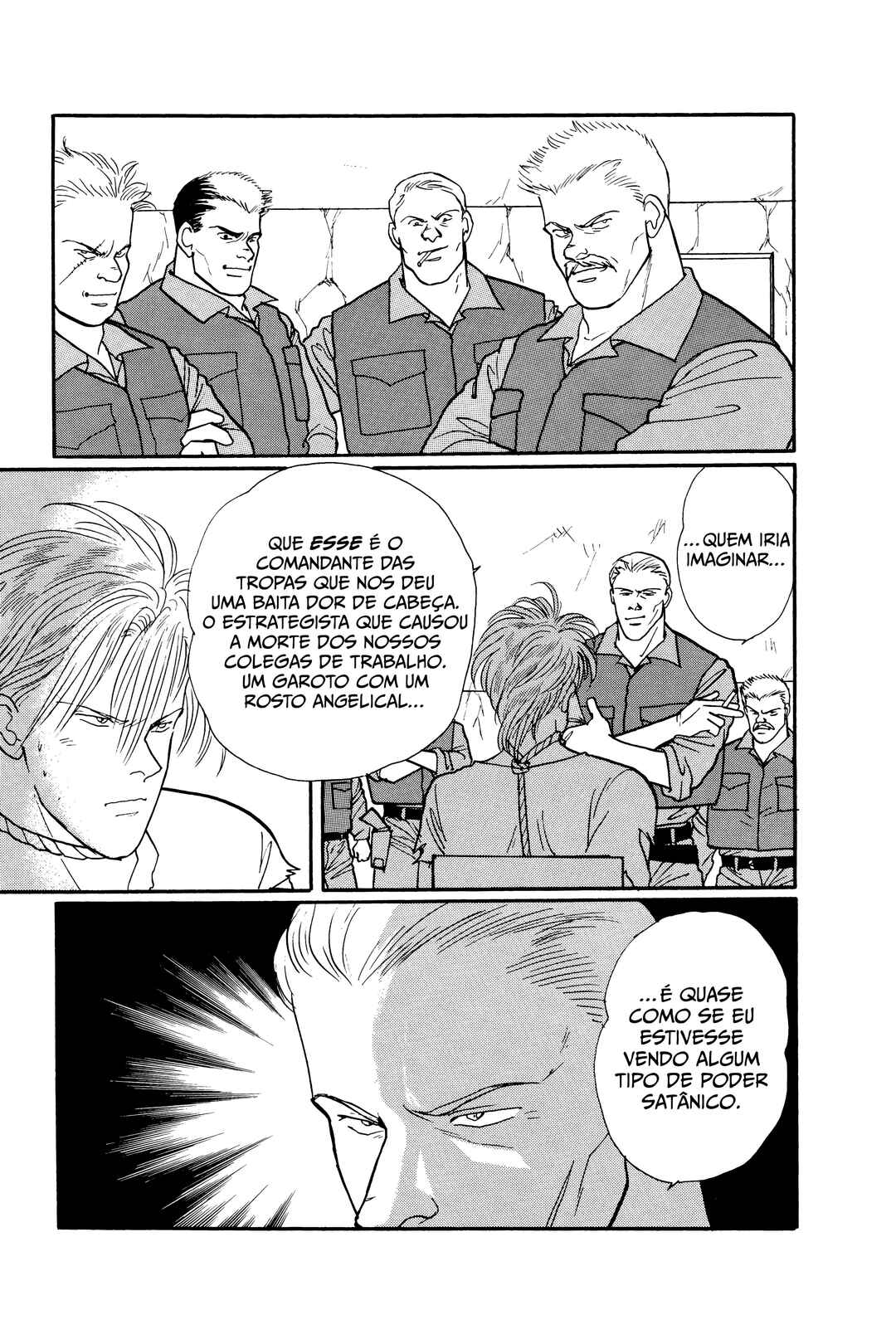 Read BANANA FISH pt Manga Online