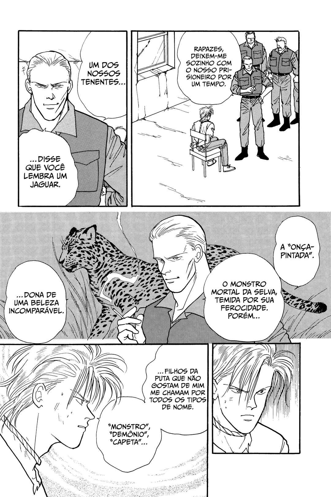 Read BANANA FISH pt Manga Online
