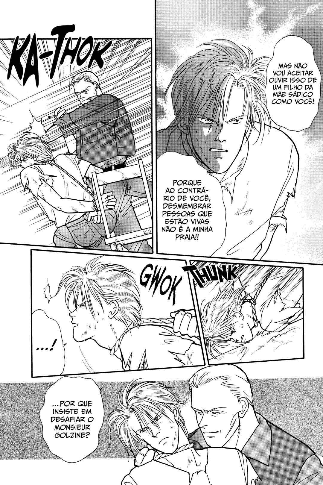 Read BANANA FISH pt Manga Online