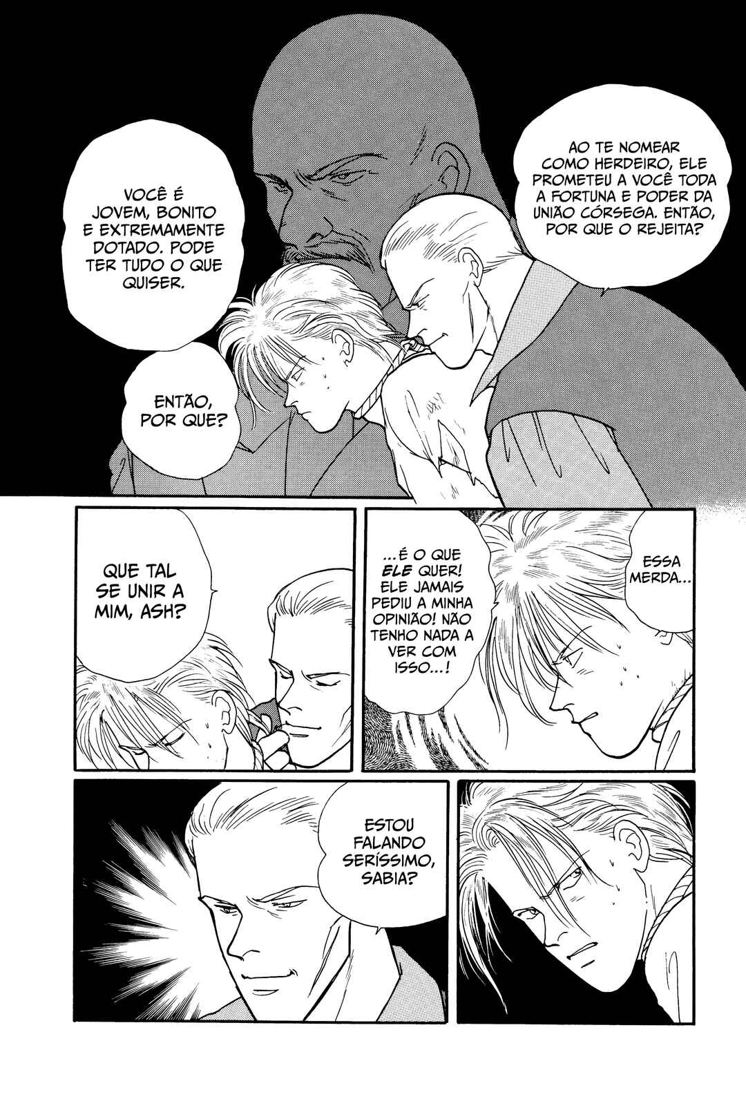 Read BANANA FISH pt Manga Online