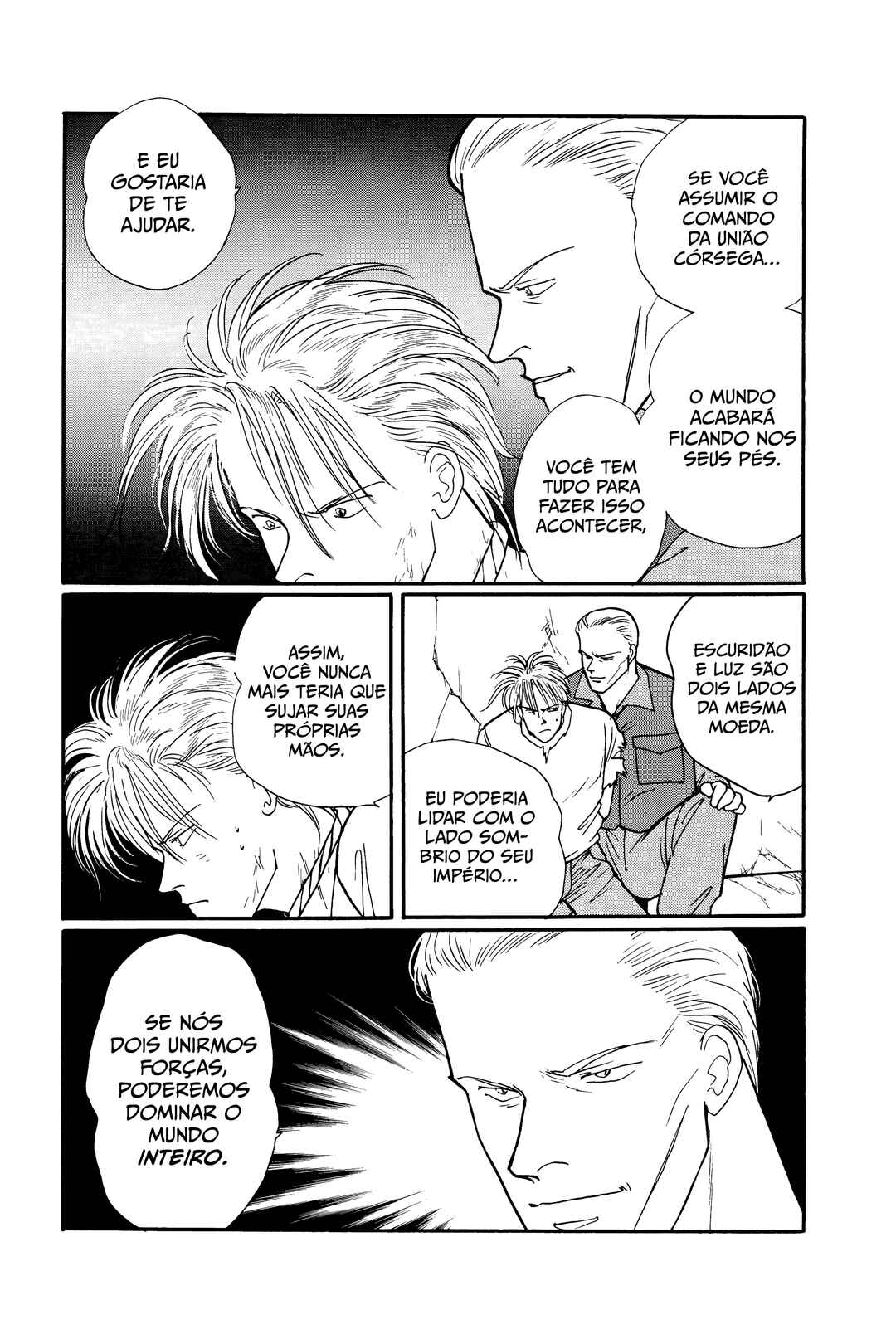 Read BANANA FISH pt Manga Online