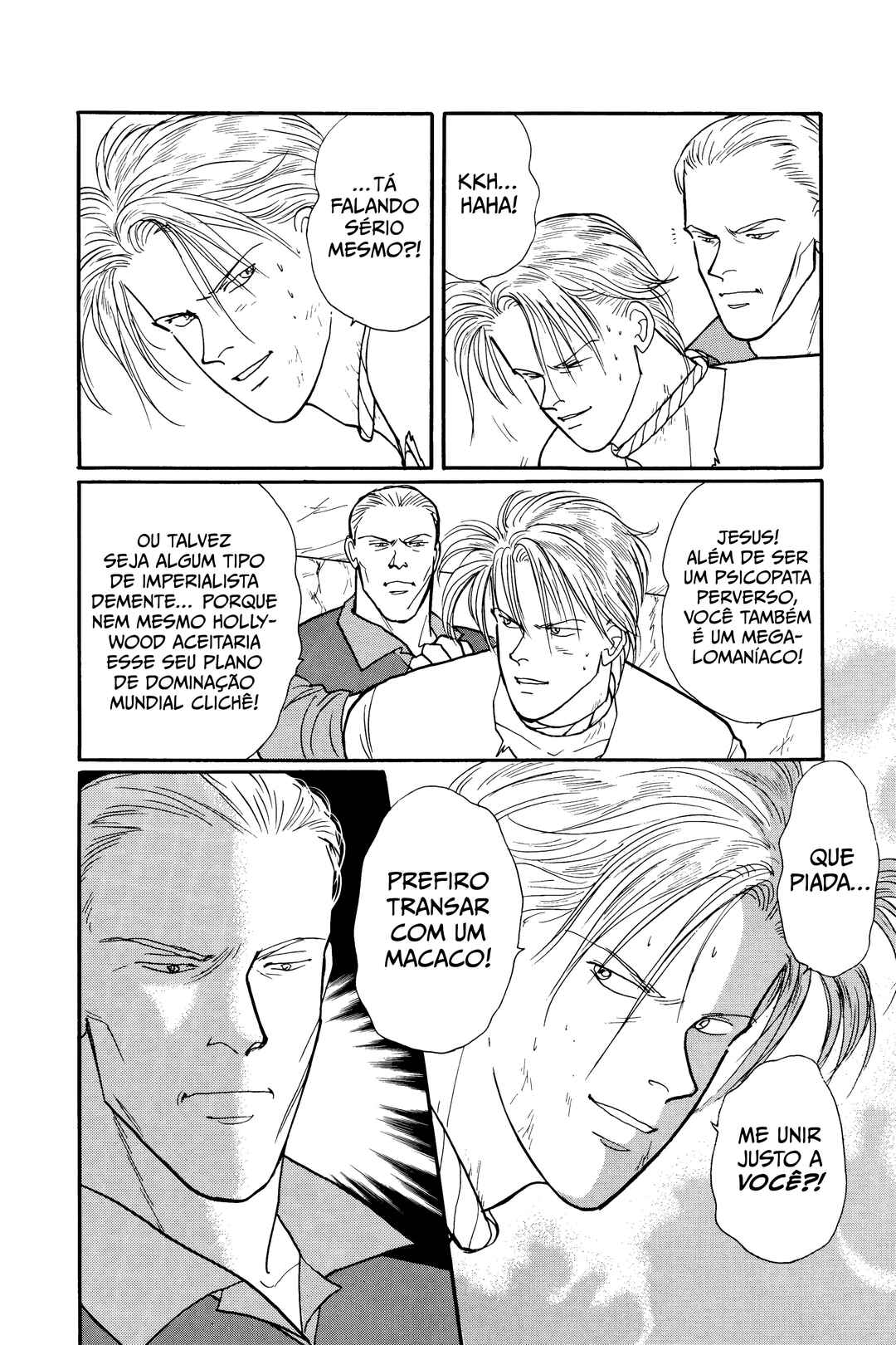 Read BANANA FISH pt Manga Online