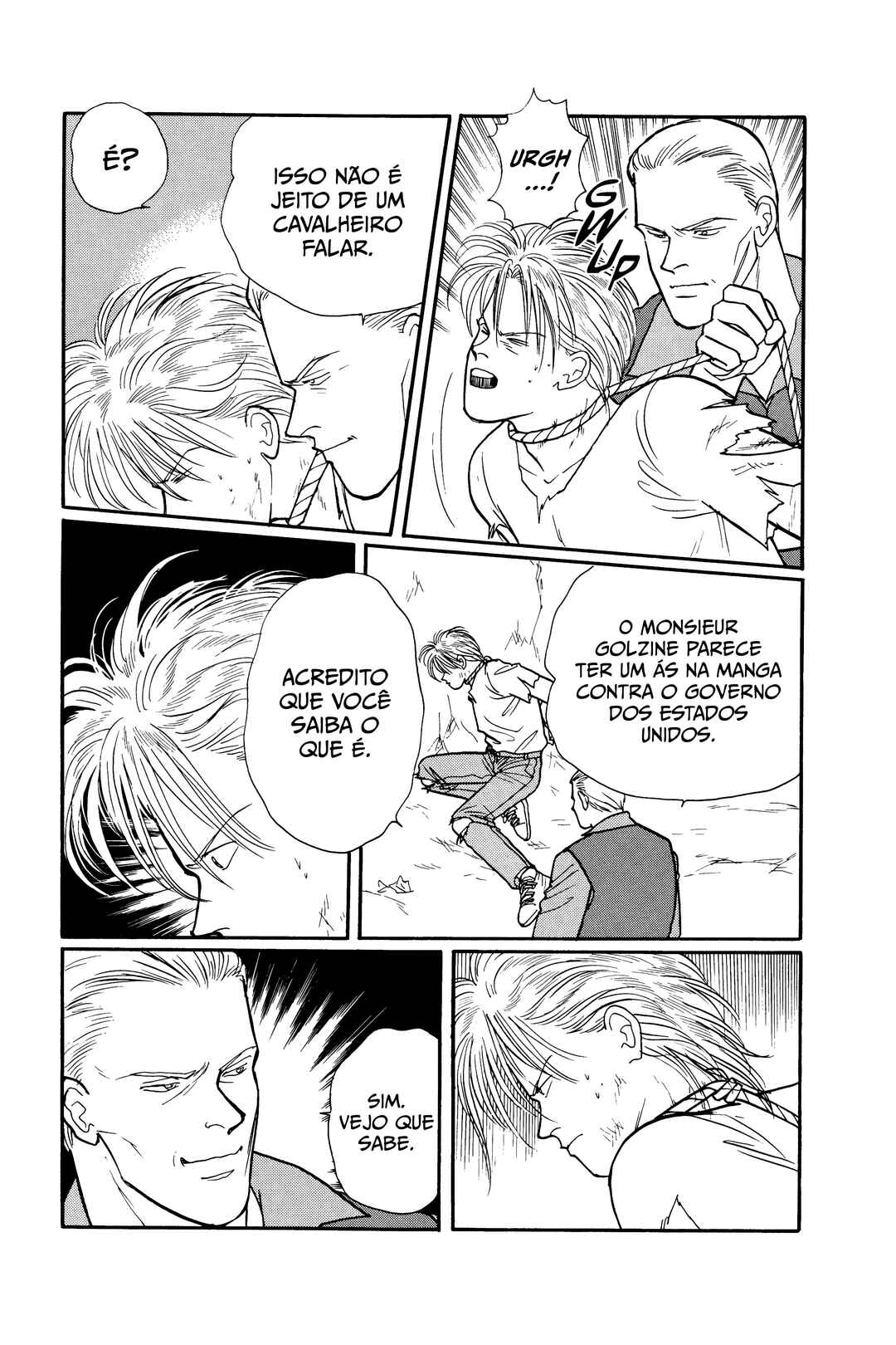 Read BANANA FISH pt Manga Online