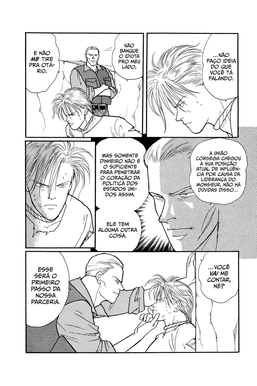 Read BANANA FISH pt Manga Online
