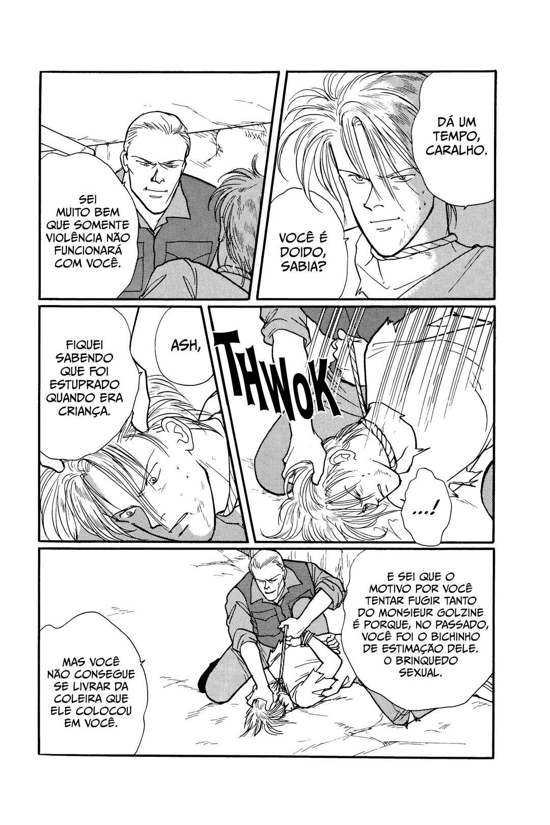 Read BANANA FISH pt Manga Online