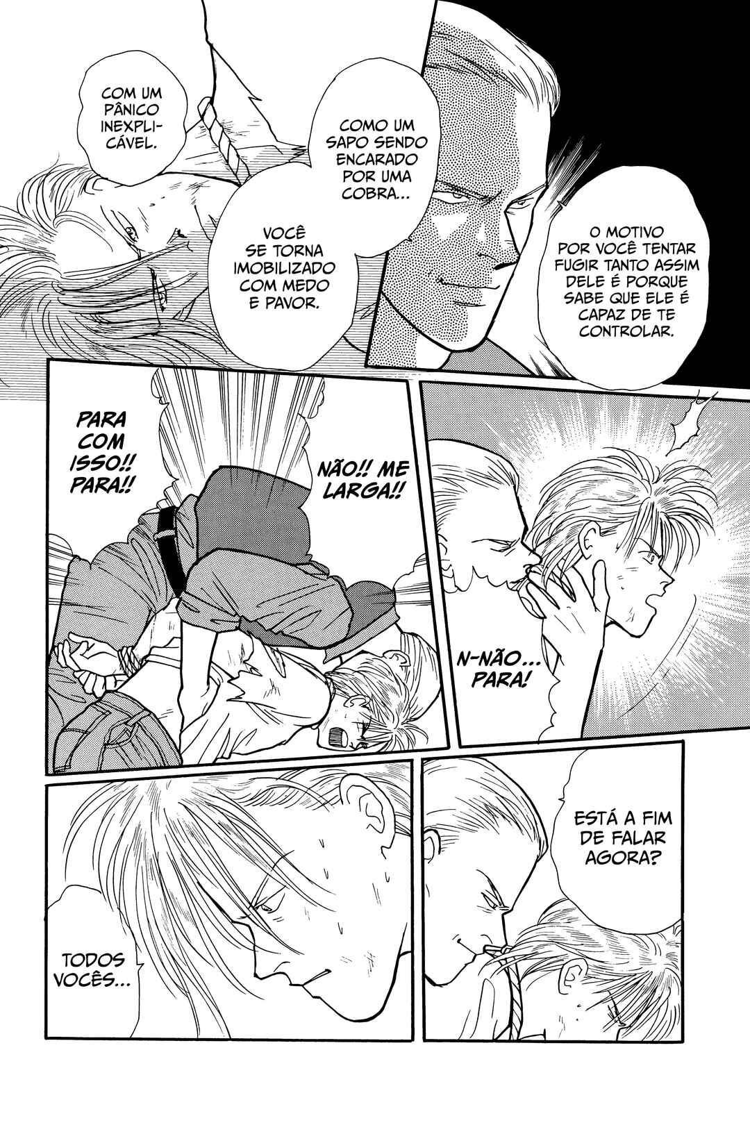 Read BANANA FISH pt Manga Online