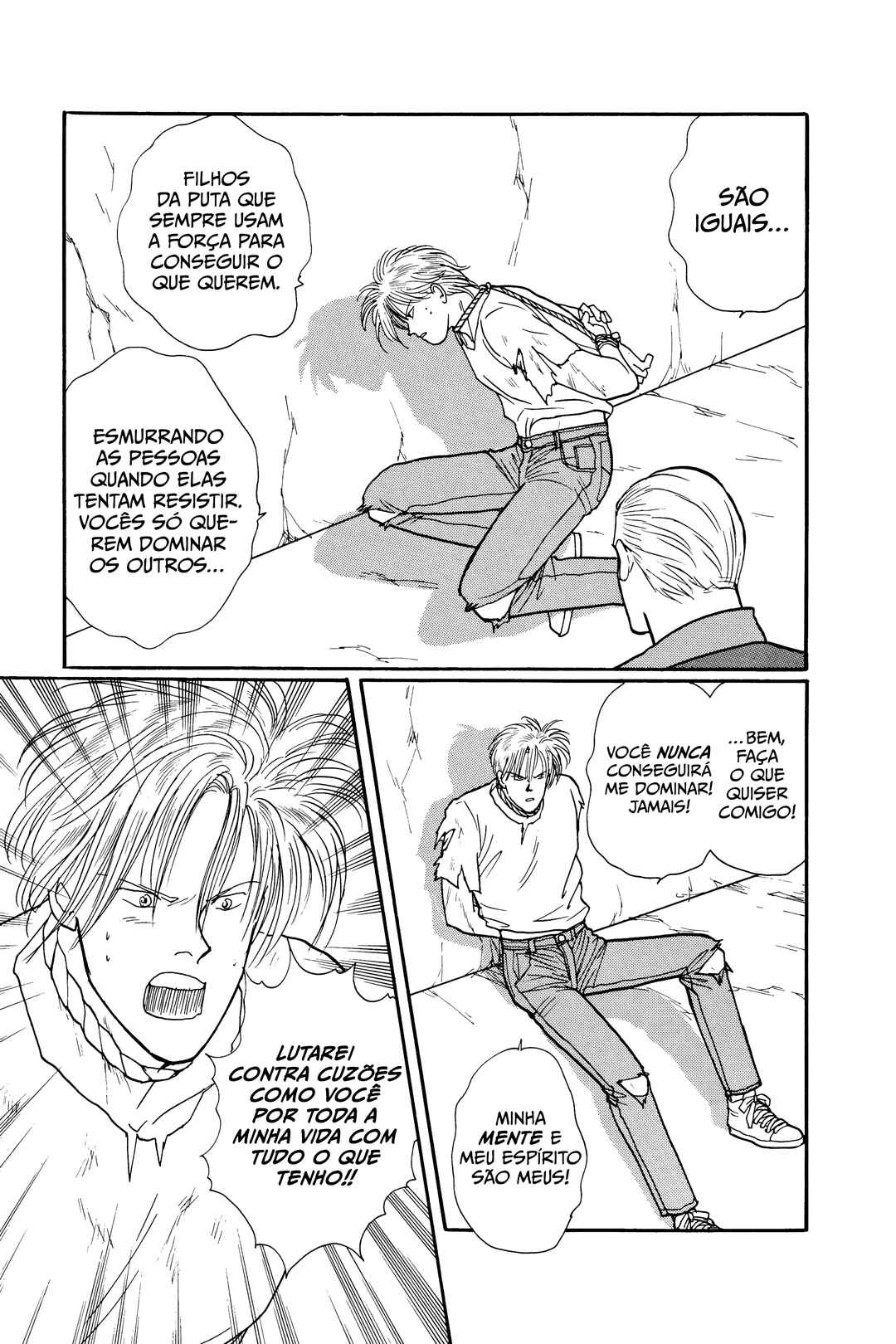 Read BANANA FISH pt Manga Online