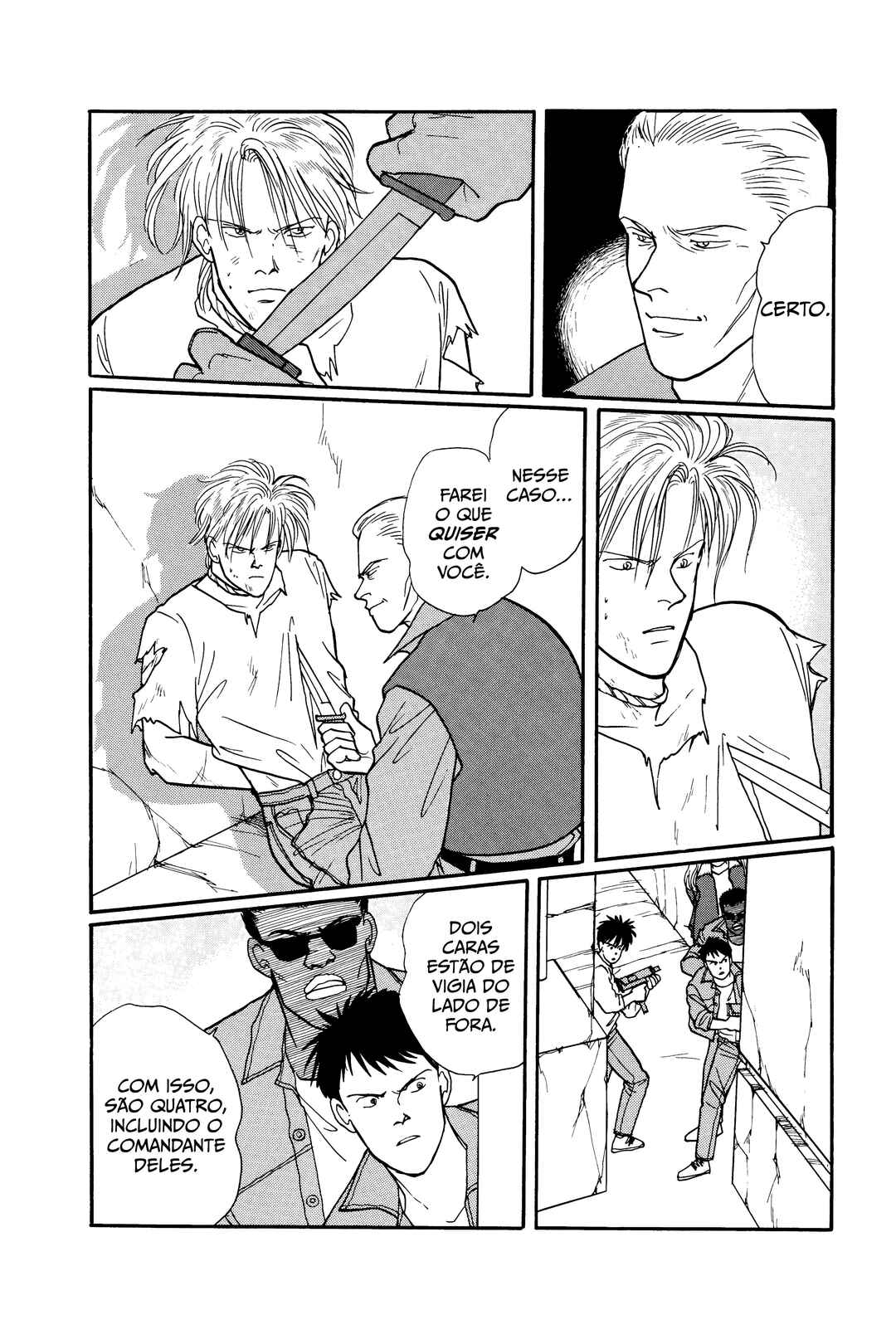 Read BANANA FISH pt Manga Online