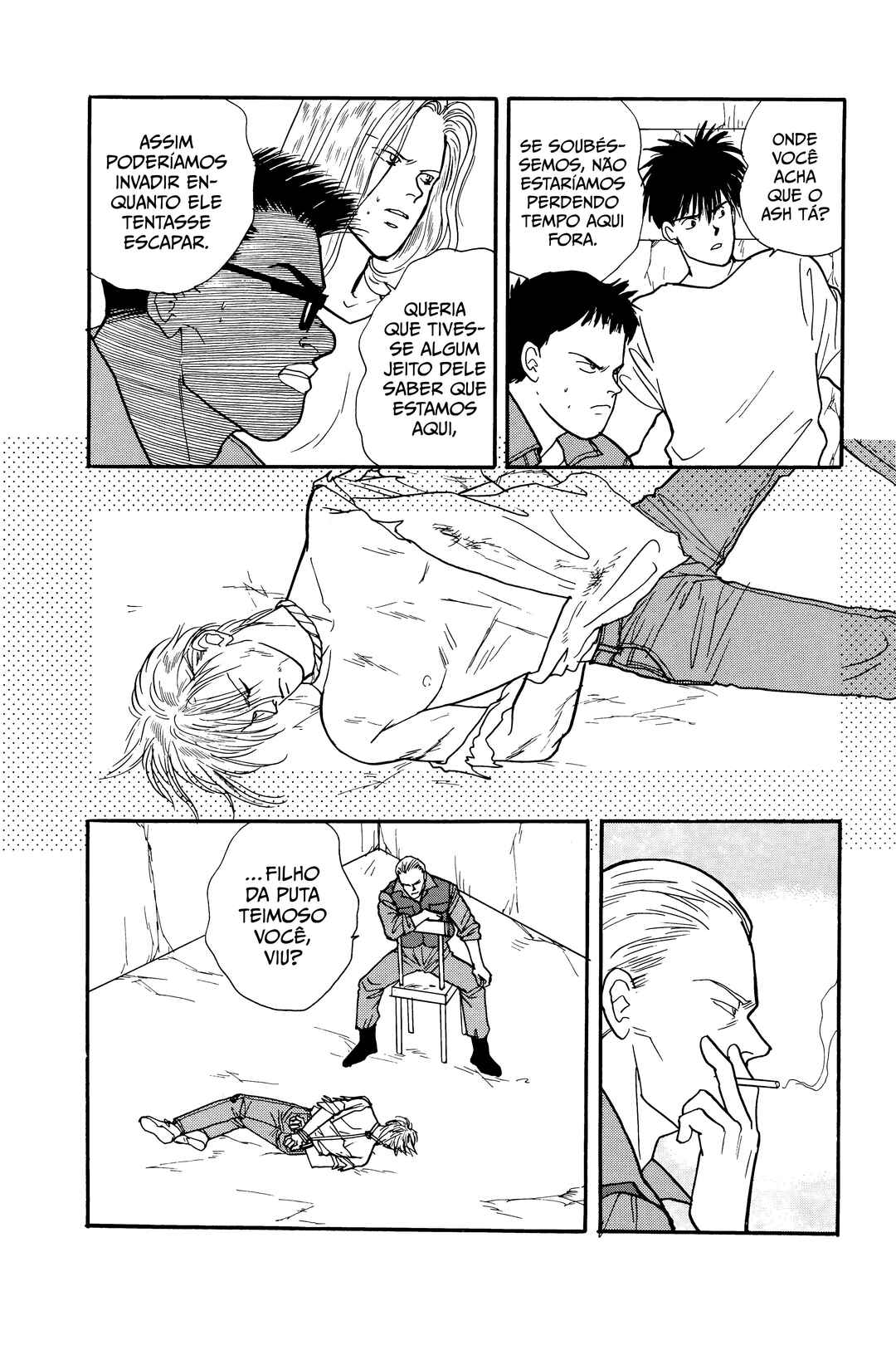 Read BANANA FISH pt Manga Online