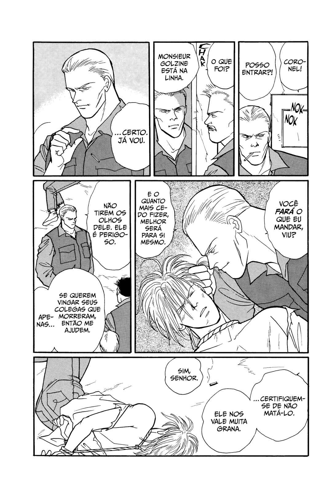 Read BANANA FISH pt Manga Online