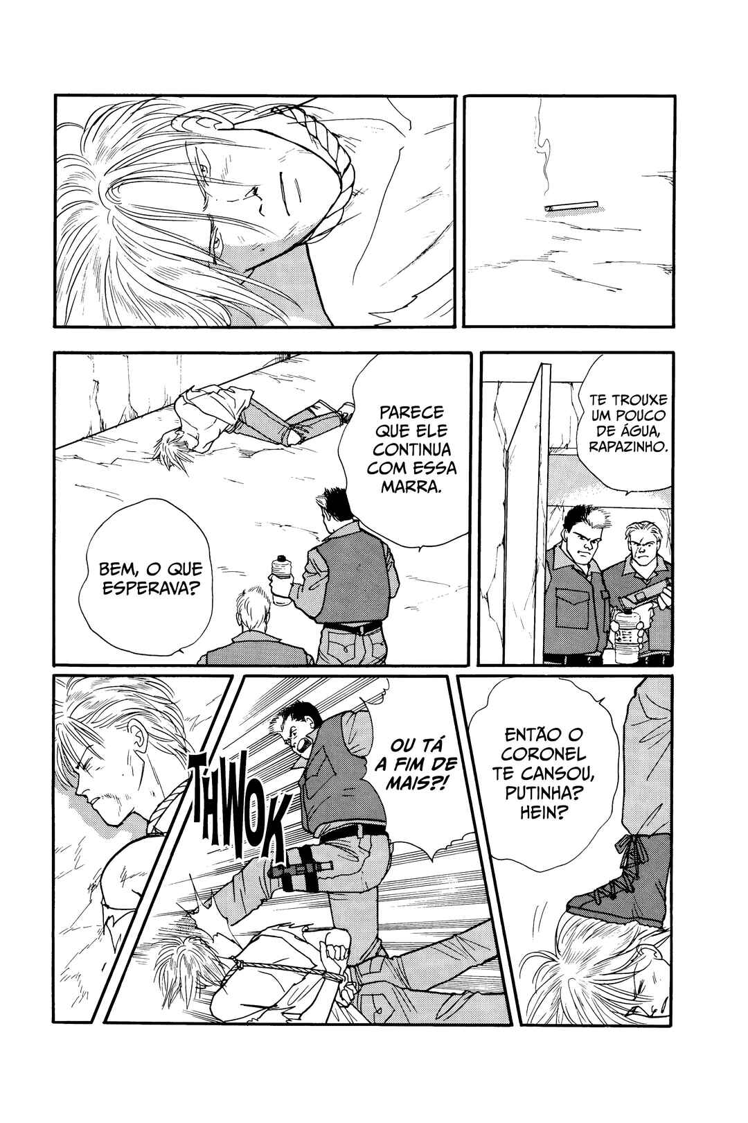 Read BANANA FISH pt Manga Online