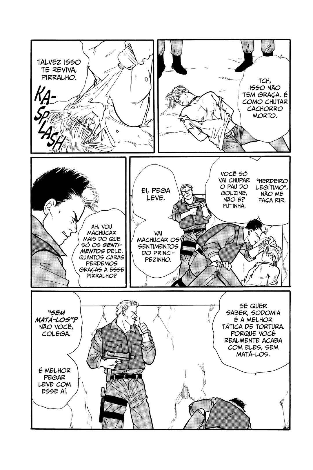 Read BANANA FISH pt Manga Online