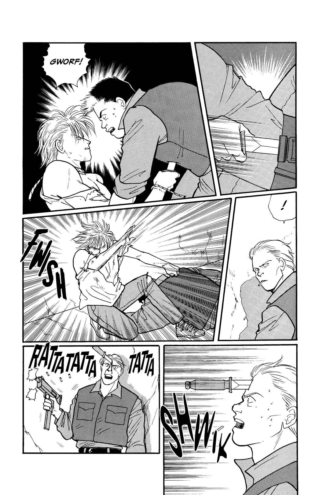 Read BANANA FISH pt Manga Online