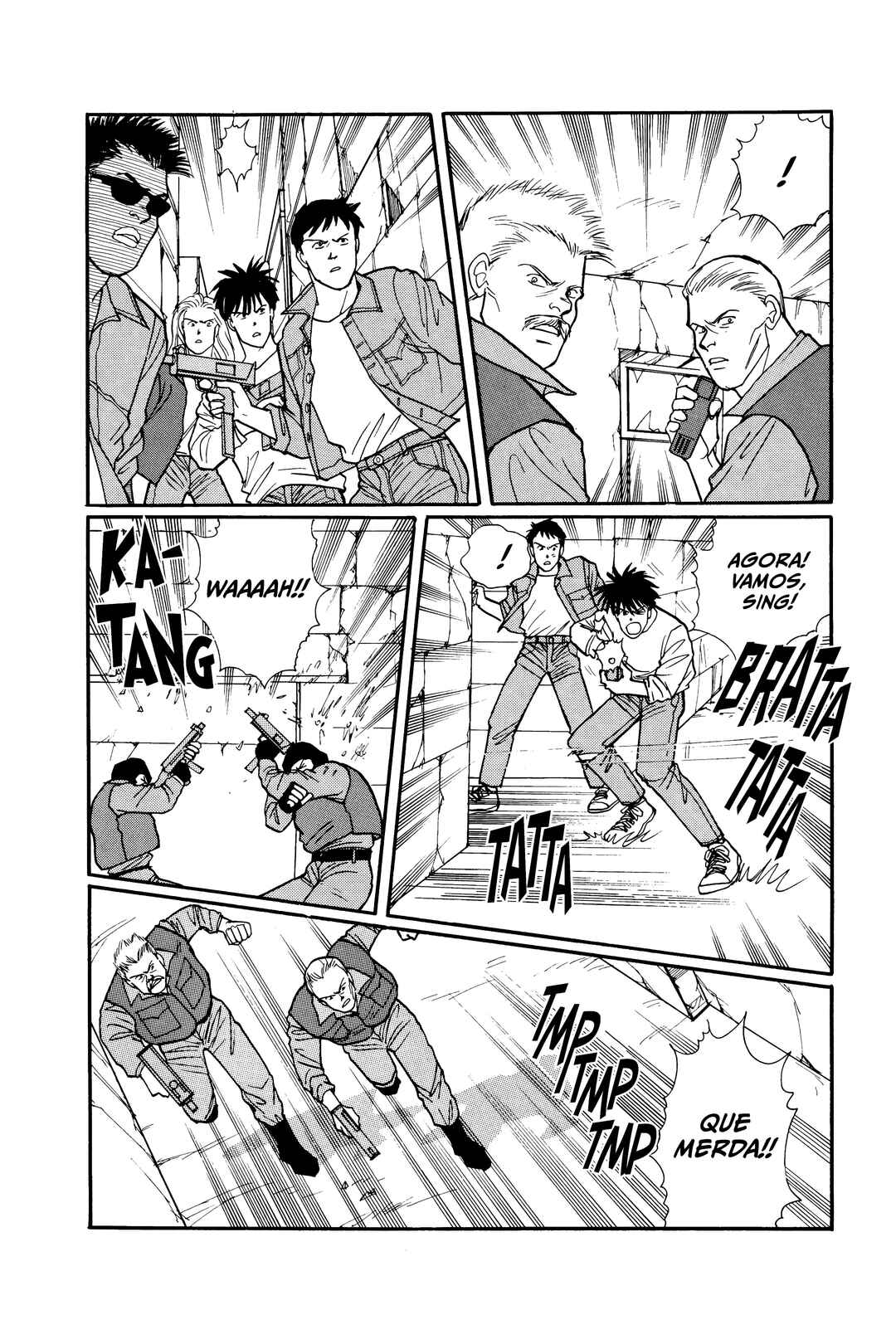Read BANANA FISH pt Manga Online
