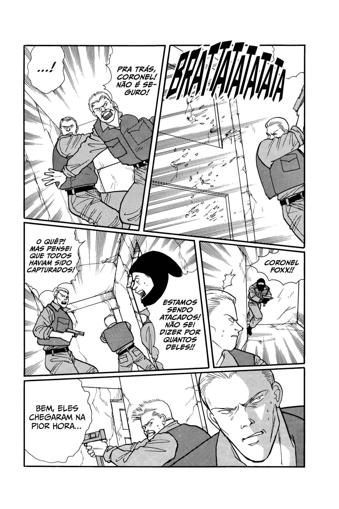 Read BANANA FISH pt Manga Online