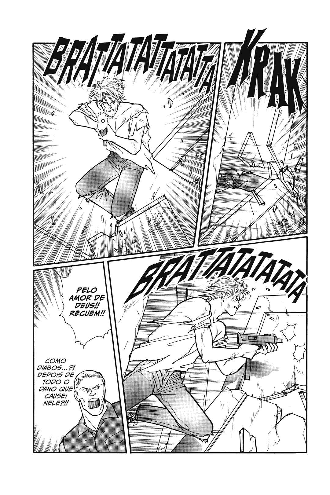 Read BANANA FISH pt Manga Online