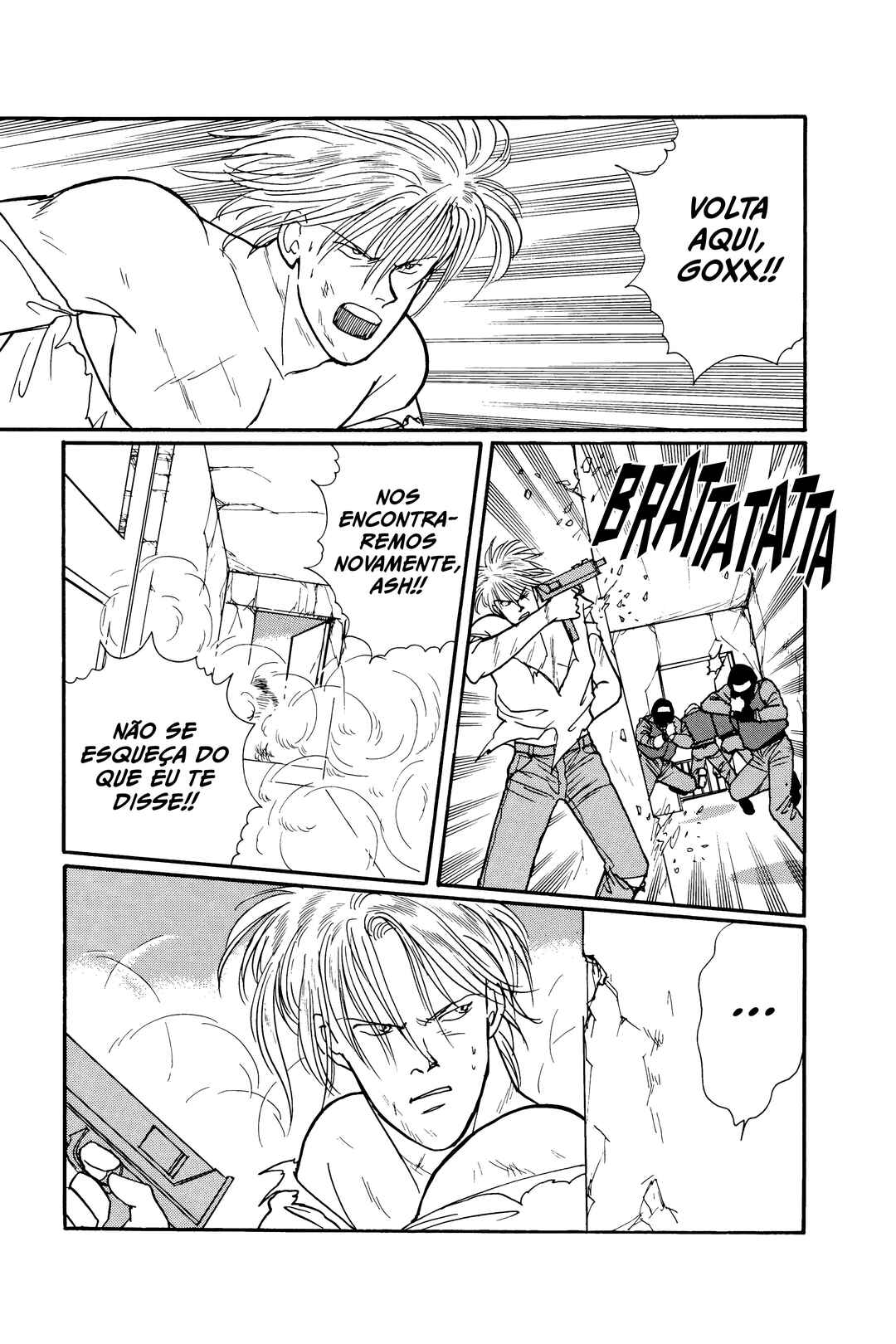 Read BANANA FISH pt Manga Online