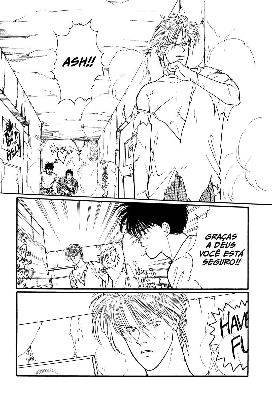 Read BANANA FISH pt Manga Online