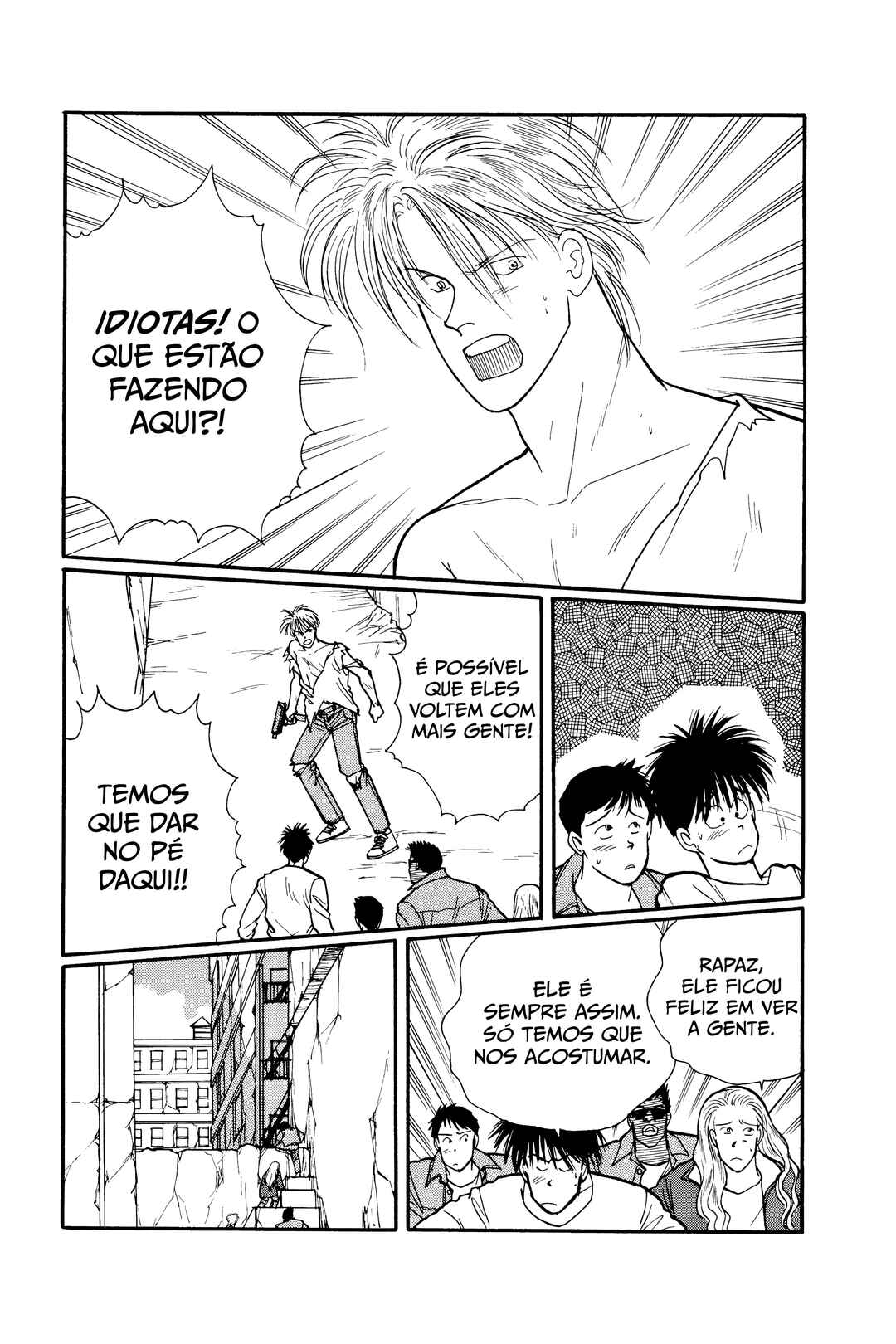 Read BANANA FISH pt Manga Online