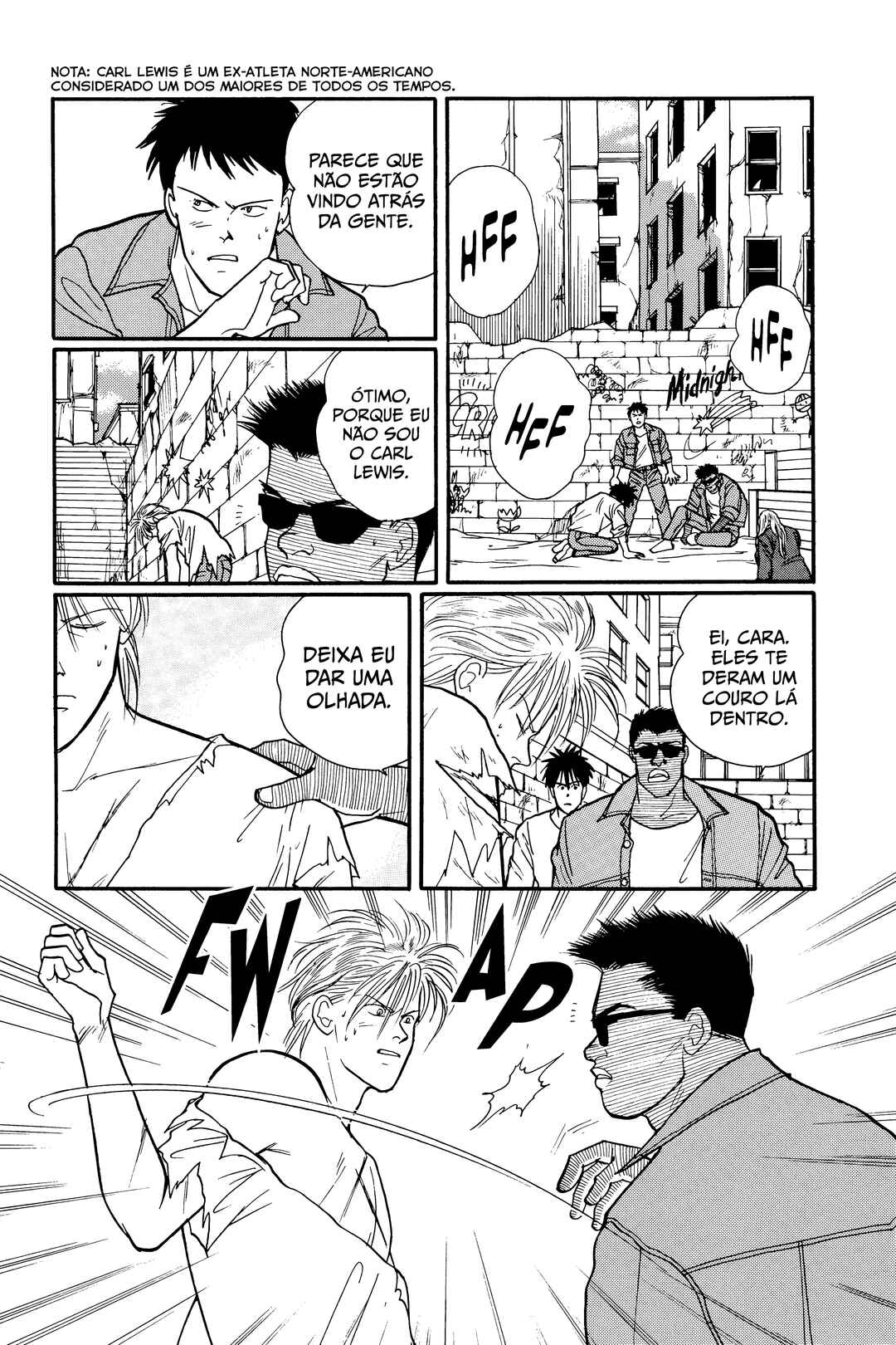 Read BANANA FISH pt Manga Online