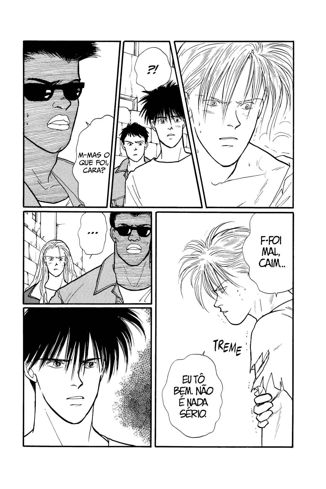 Read BANANA FISH pt Manga Online