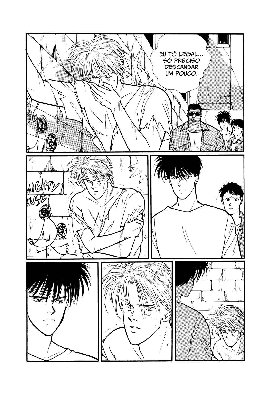 Read BANANA FISH pt Manga Online