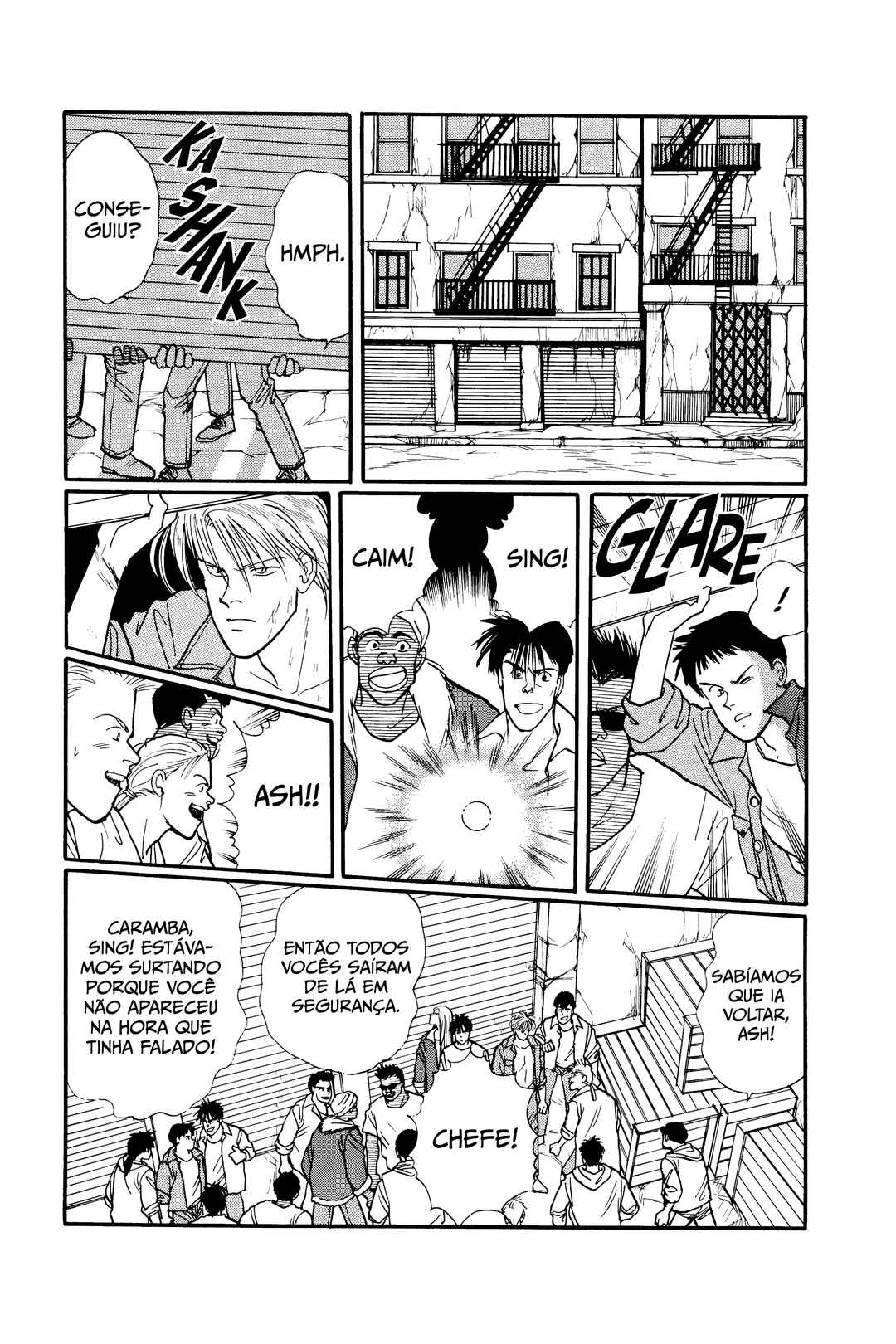 Read BANANA FISH pt Manga Online