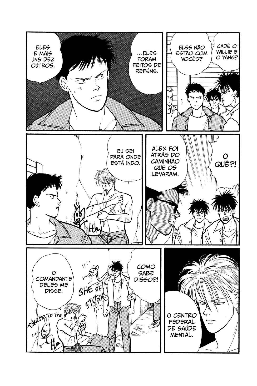 Read BANANA FISH pt Manga Online