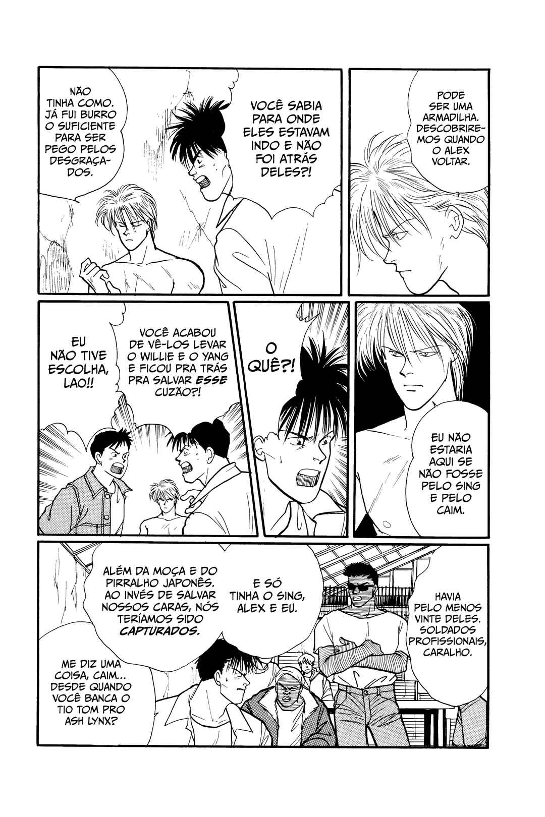 Read BANANA FISH pt Manga Online