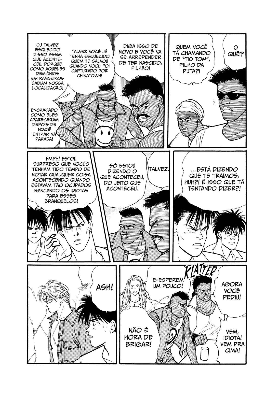 Read BANANA FISH pt Manga Online