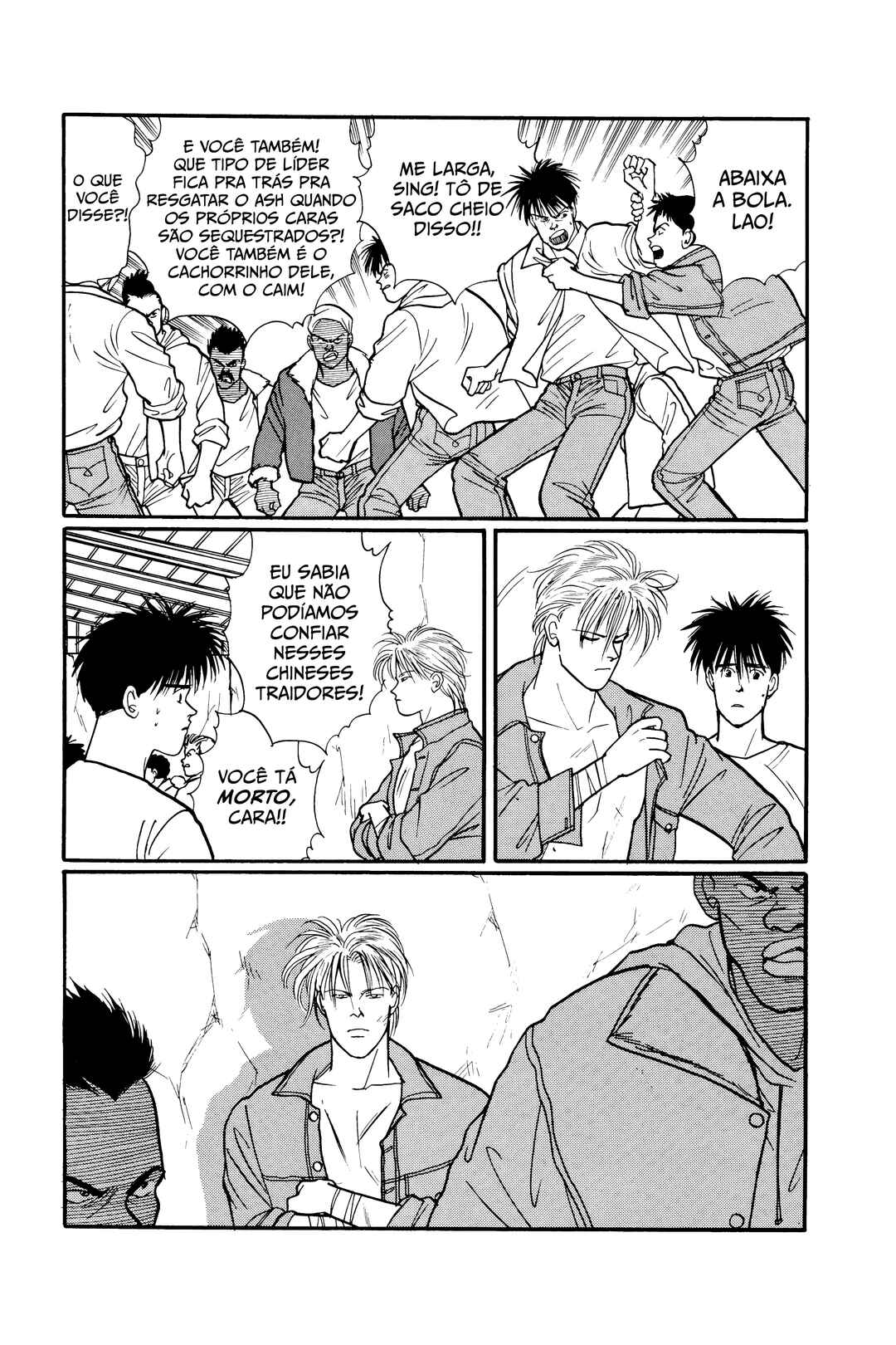 Read BANANA FISH pt Manga Online