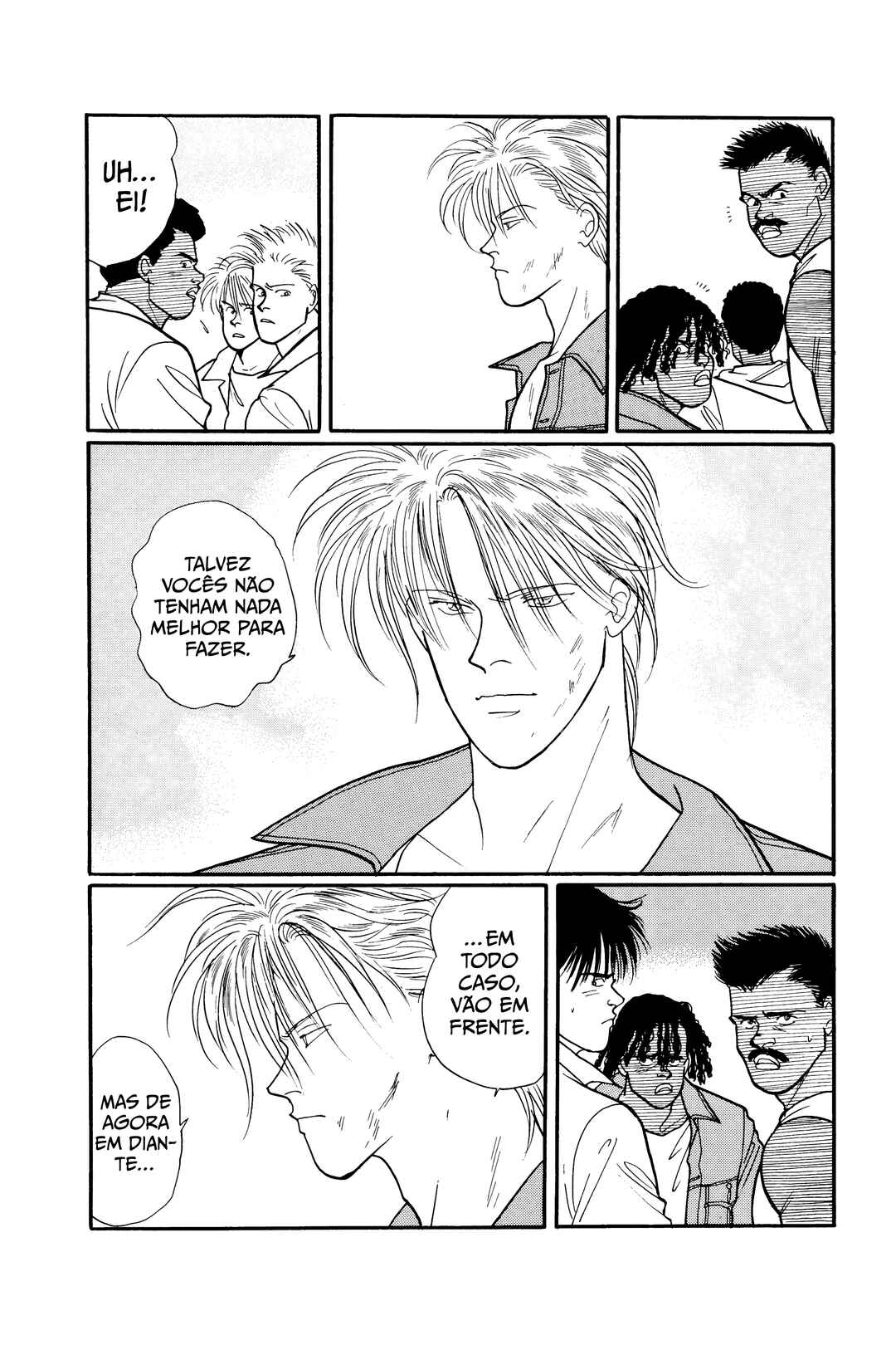 Read BANANA FISH pt Manga Online