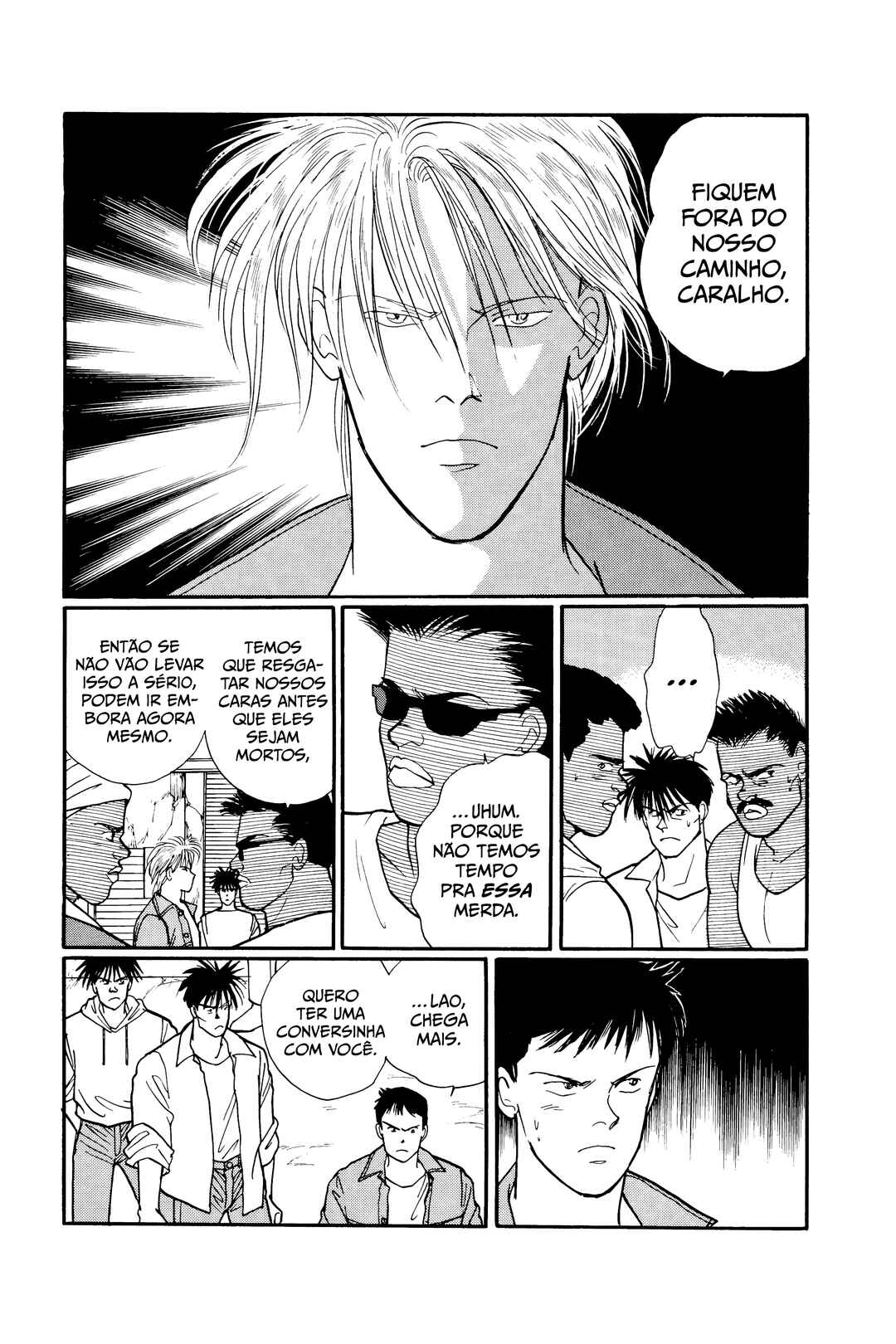 Read BANANA FISH pt Manga Online