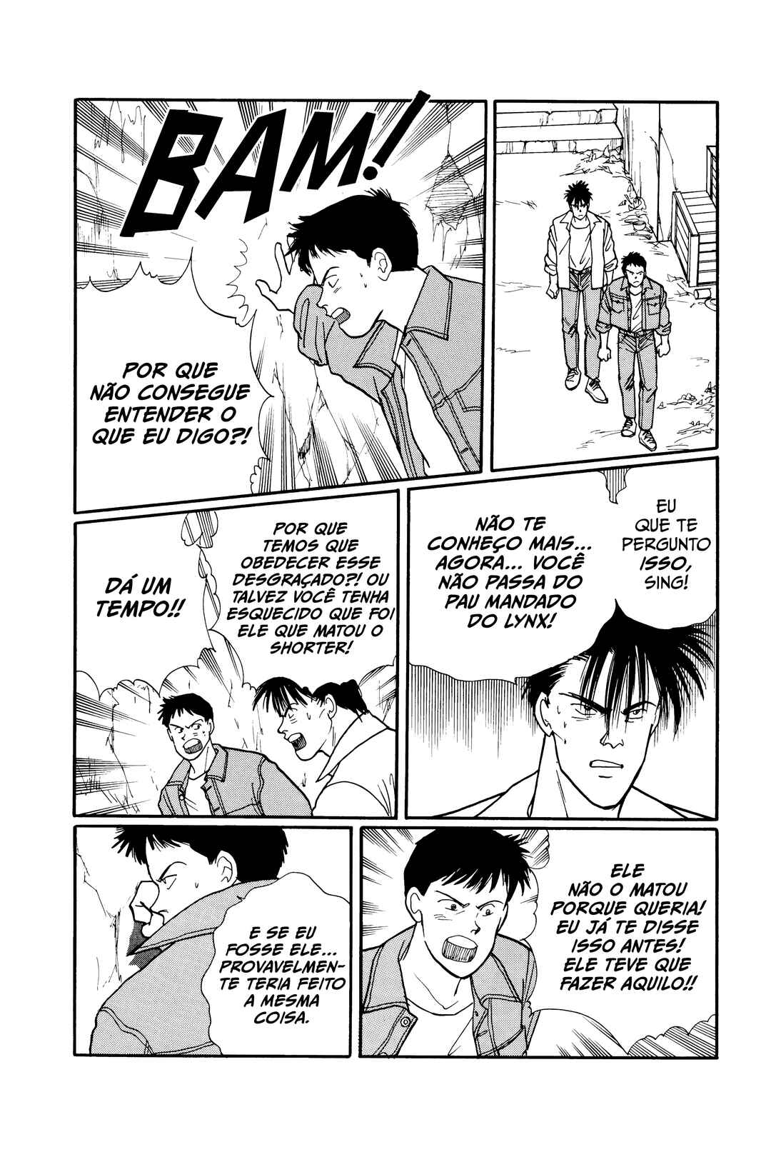 Read BANANA FISH pt Manga Online
