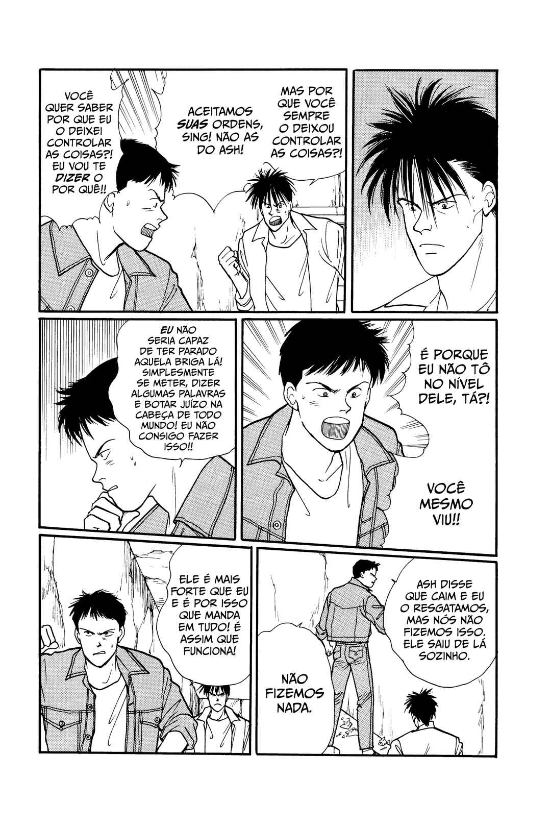 Read BANANA FISH pt Manga Online