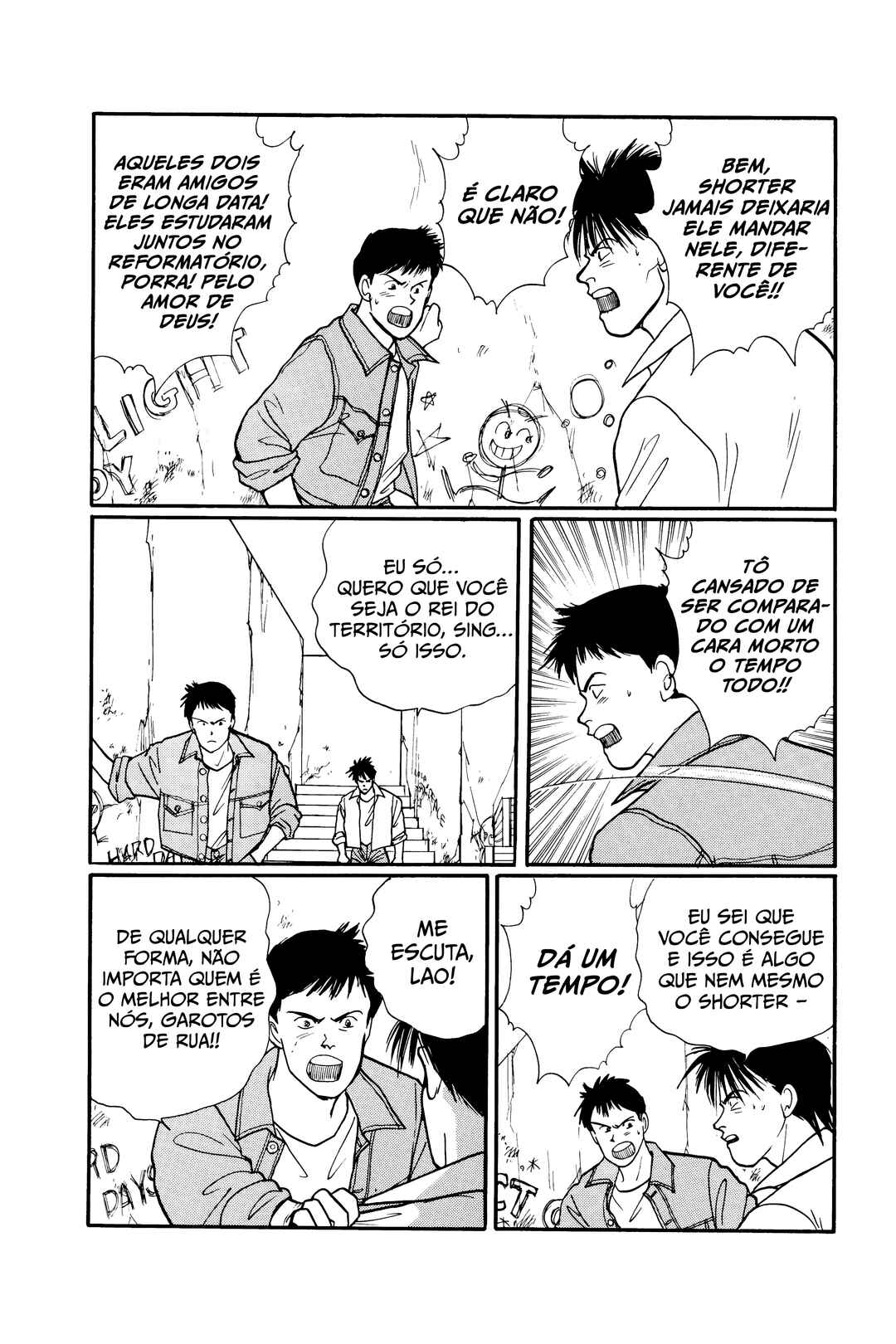 Read BANANA FISH pt Manga Online