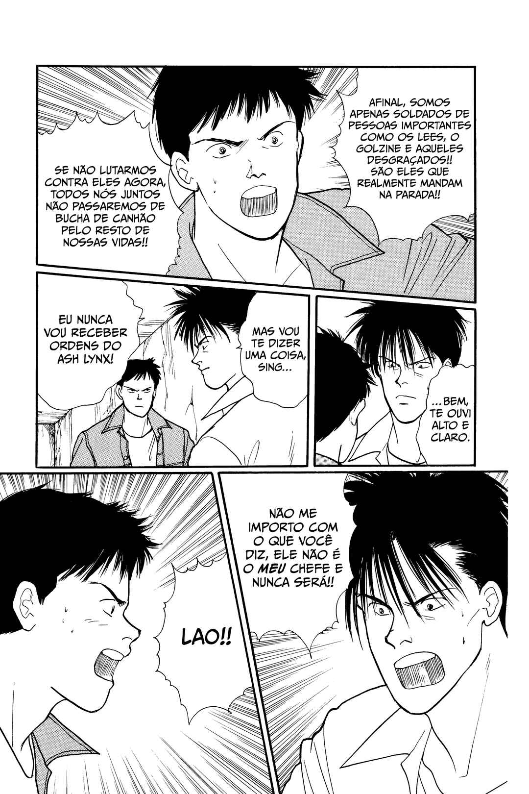 Read BANANA FISH pt Manga Online