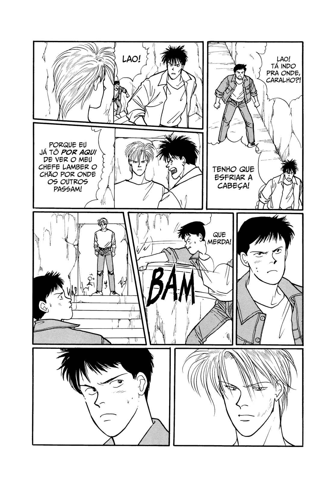 Read BANANA FISH pt Manga Online