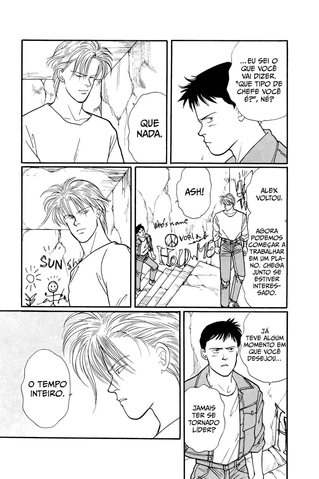 Read BANANA FISH pt Manga Online