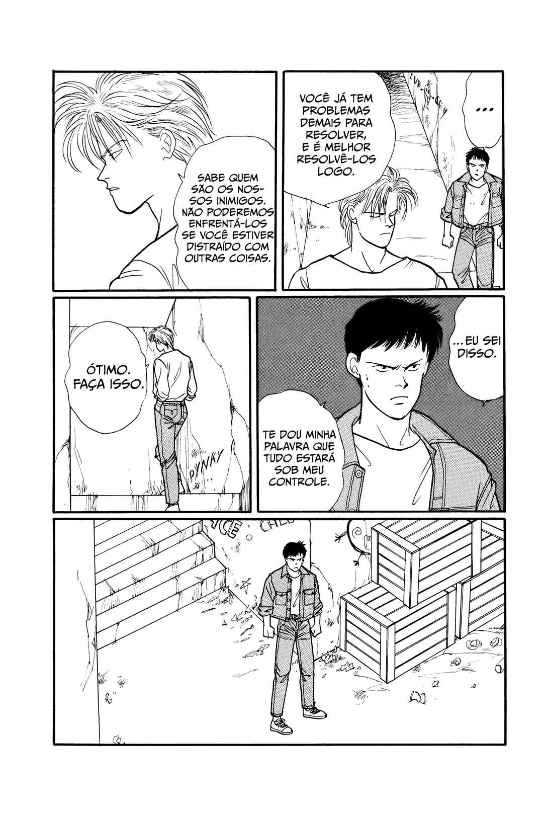 Read BANANA FISH pt Manga Online