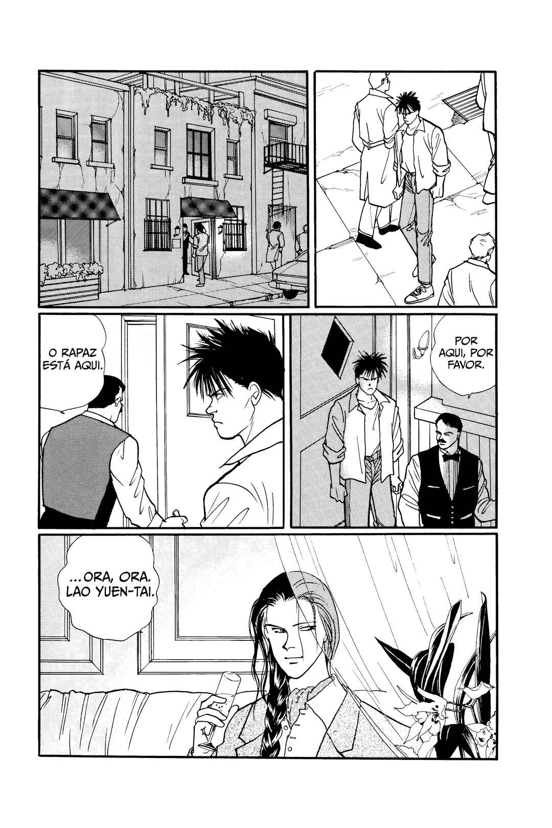 Read BANANA FISH pt Manga Online